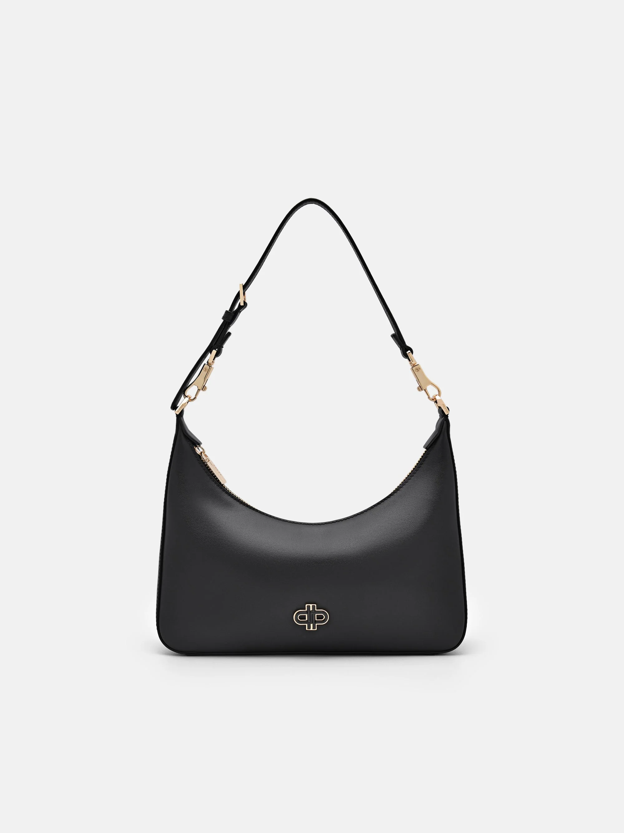 Leather Hobo Bag - Image 13