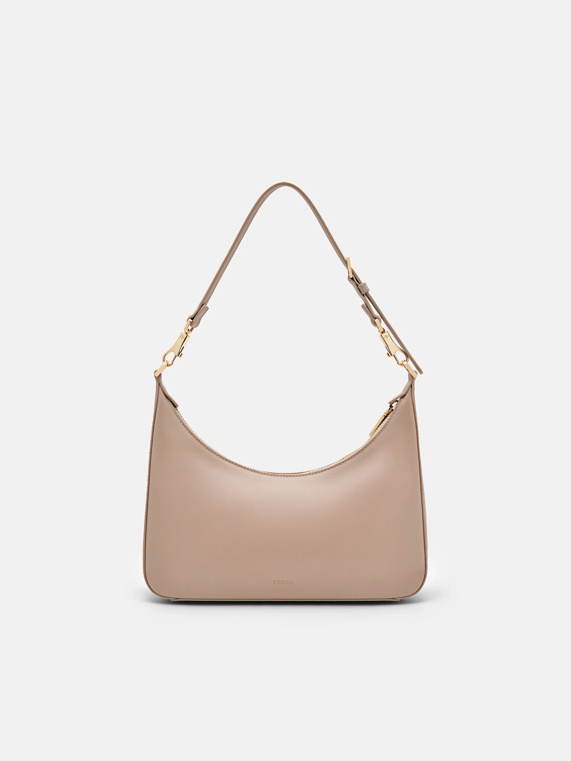 Leather Hobo Bag - Image 3