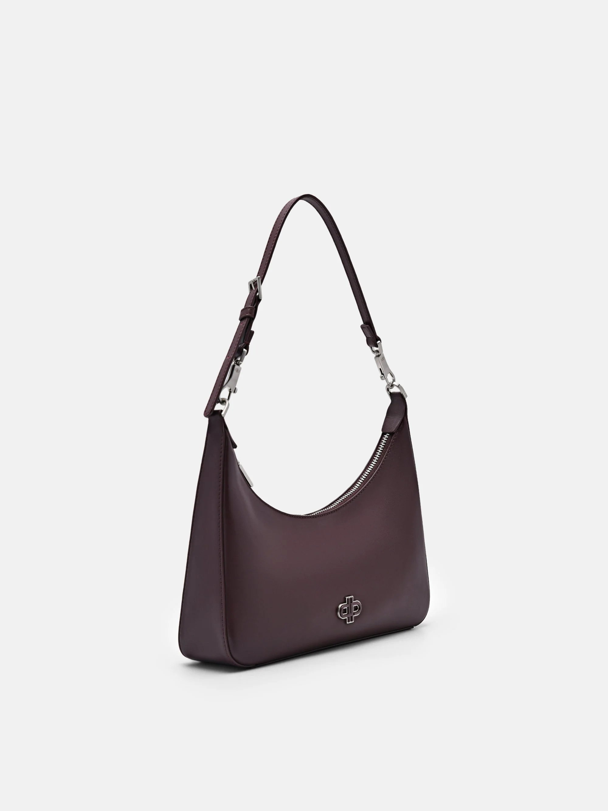Leather Hobo Bag - Image 8