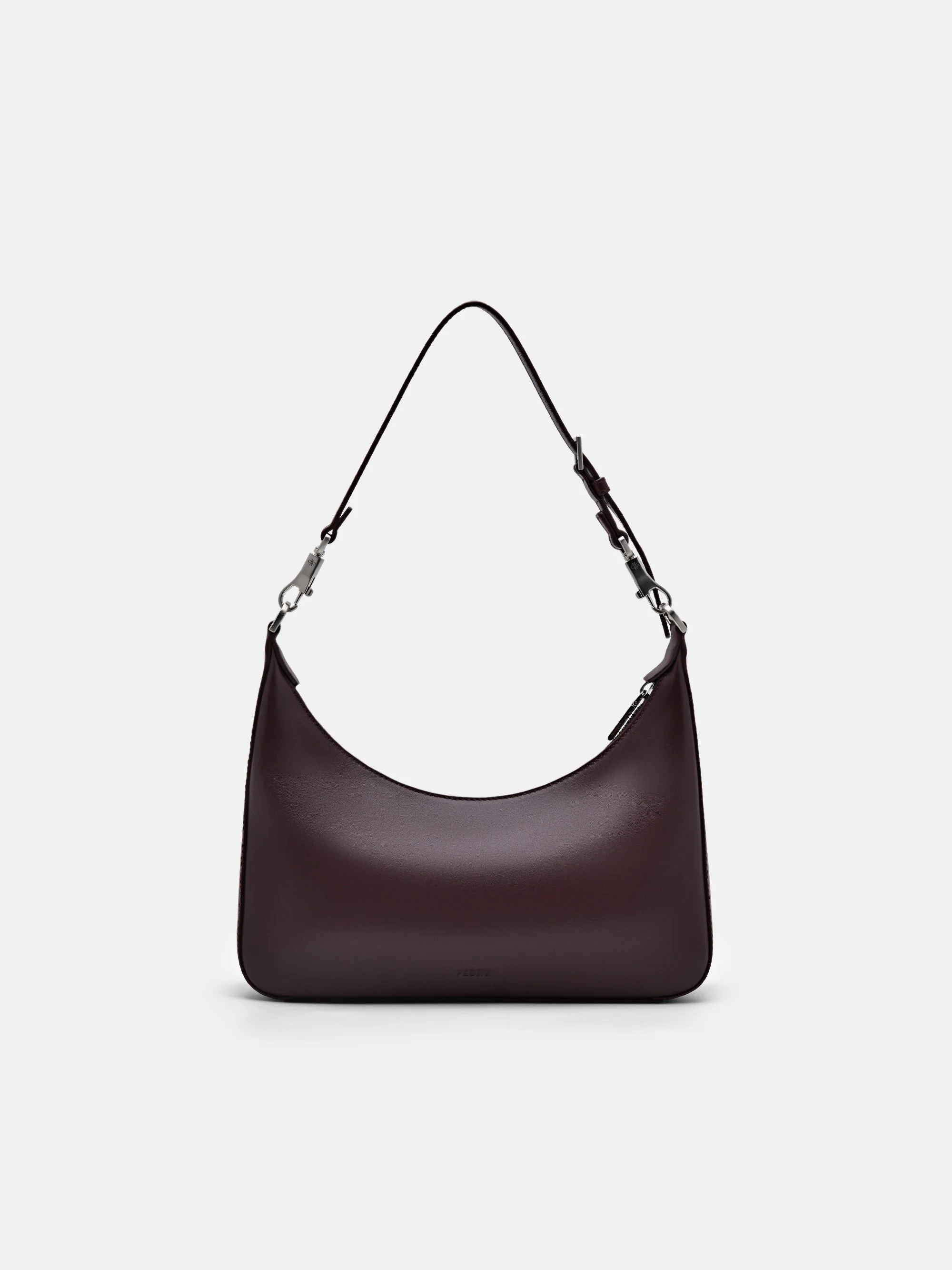Leather Hobo Bag - Image 9