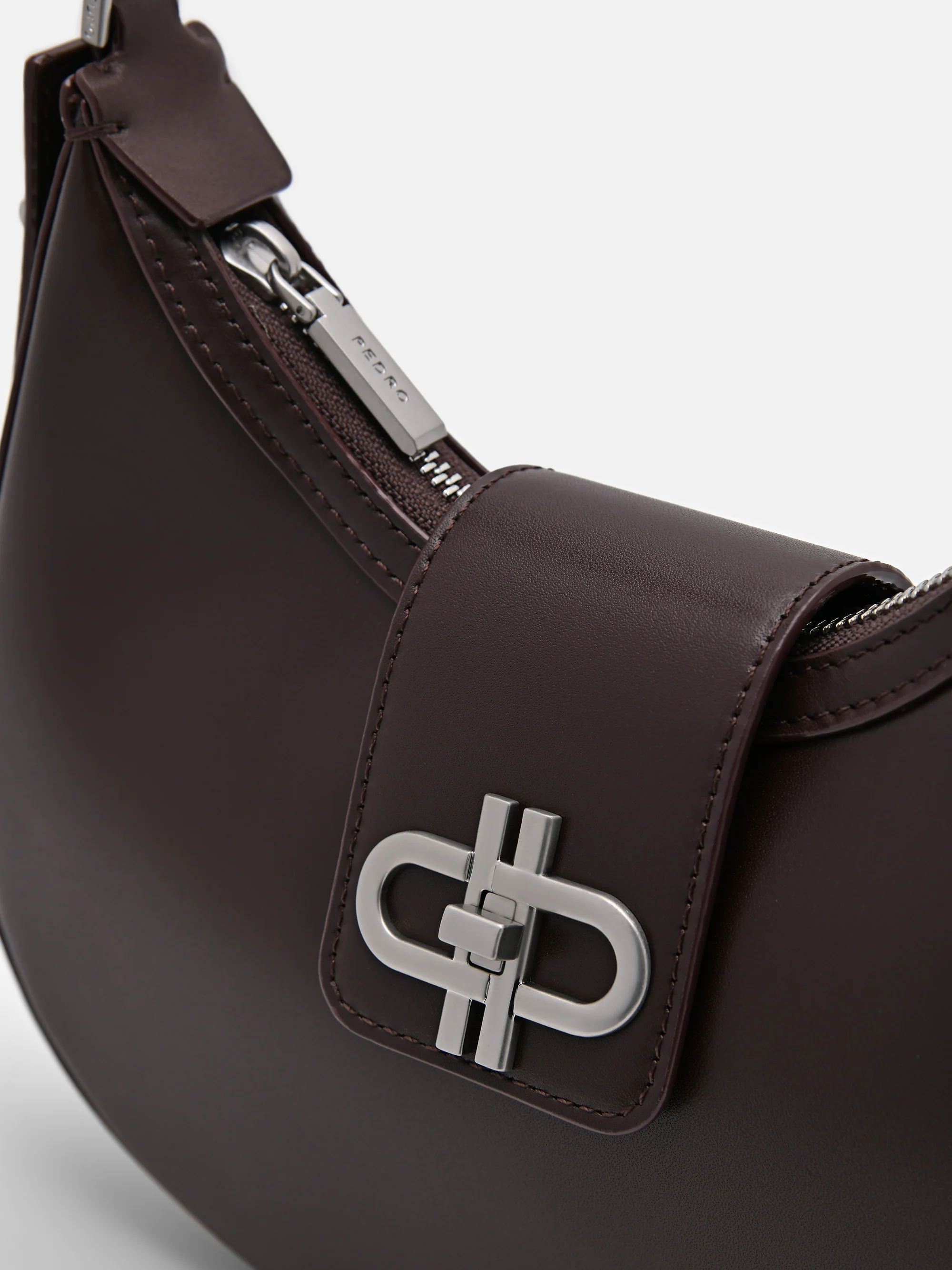 PEDRO Icon Turn-Lock Shoulder Bag - Image 4