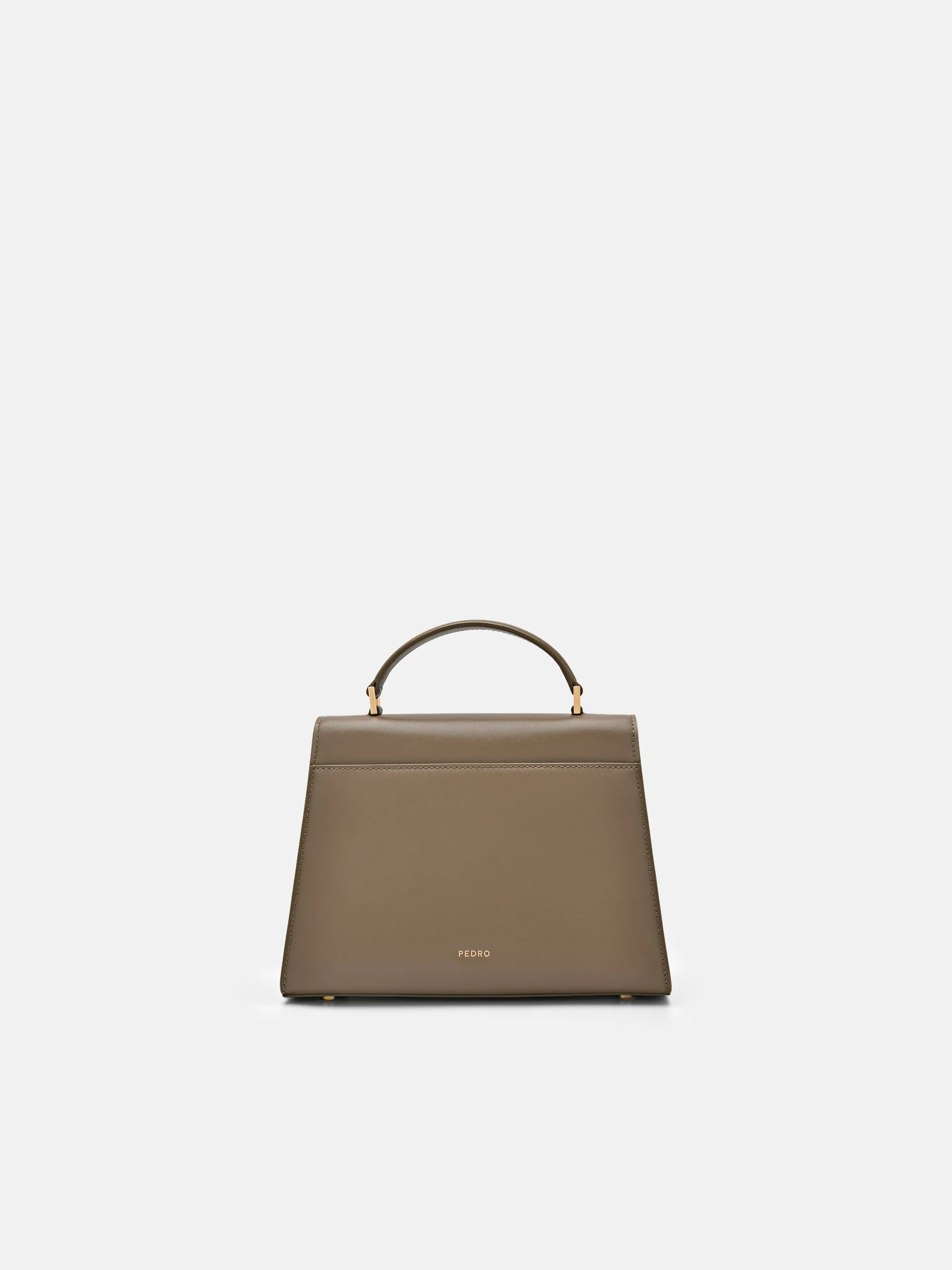 Leather Handbag - Image 3
