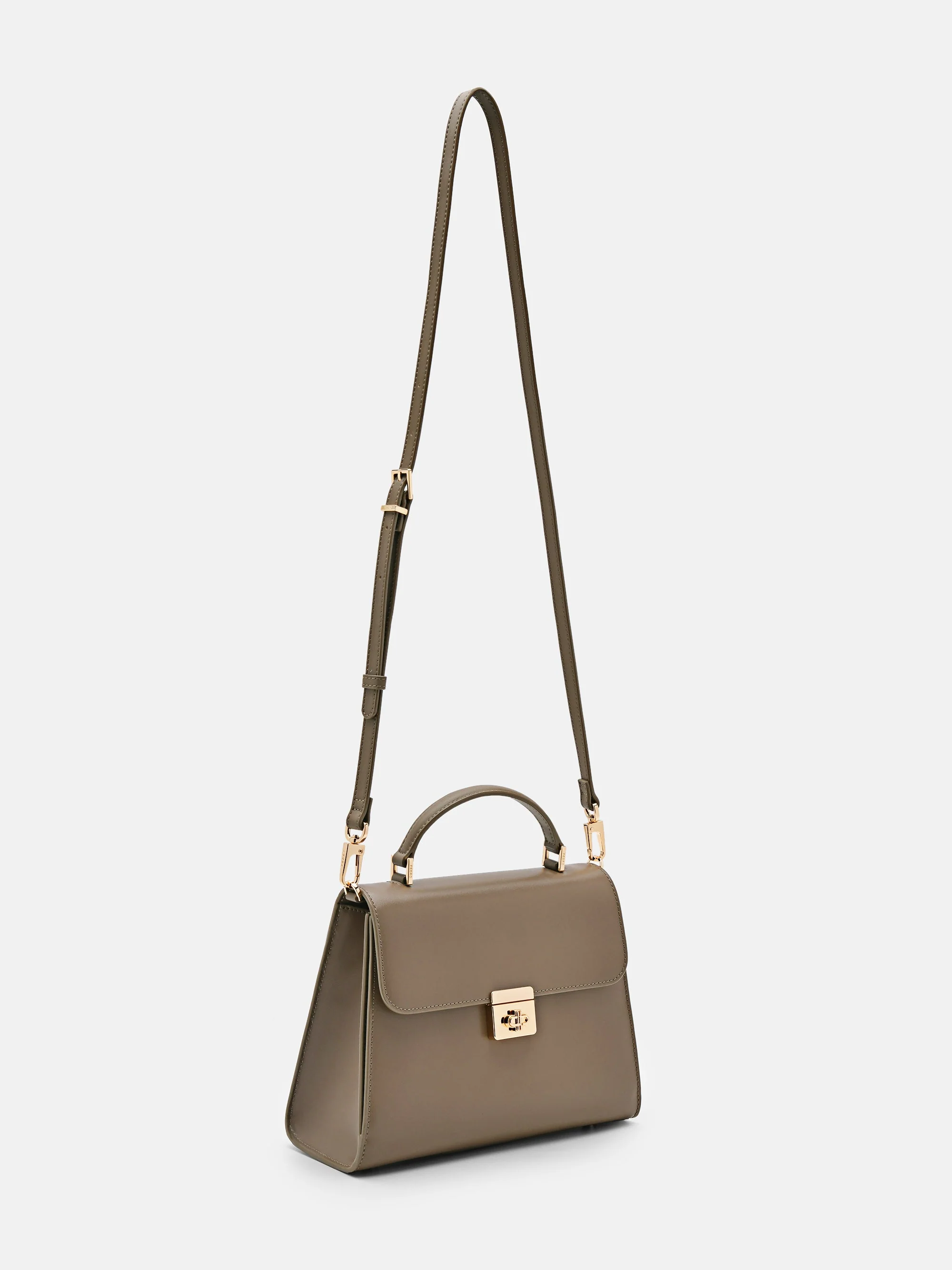 Leather Handbag - Image 4