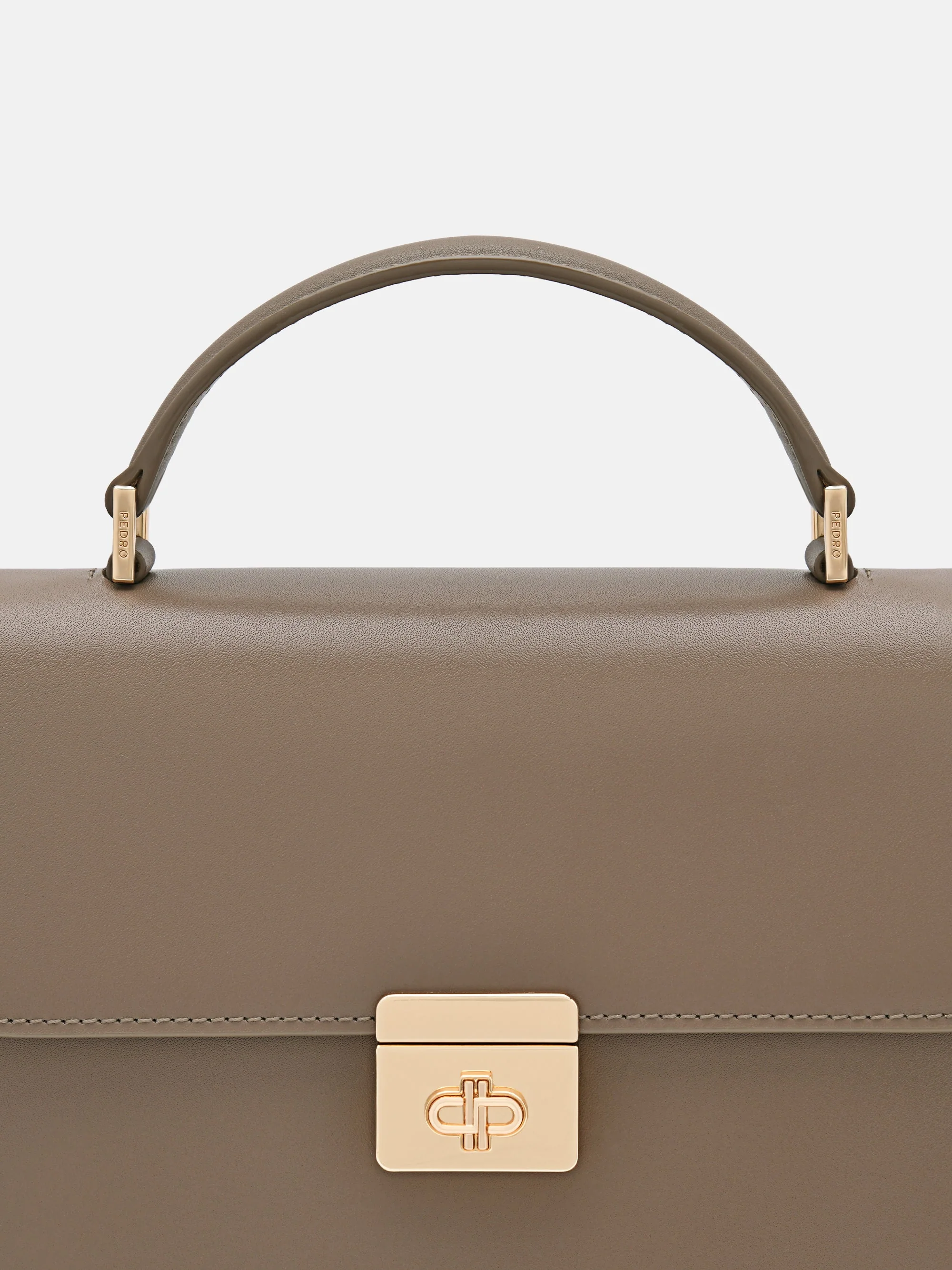 Leather Handbag - Image 5