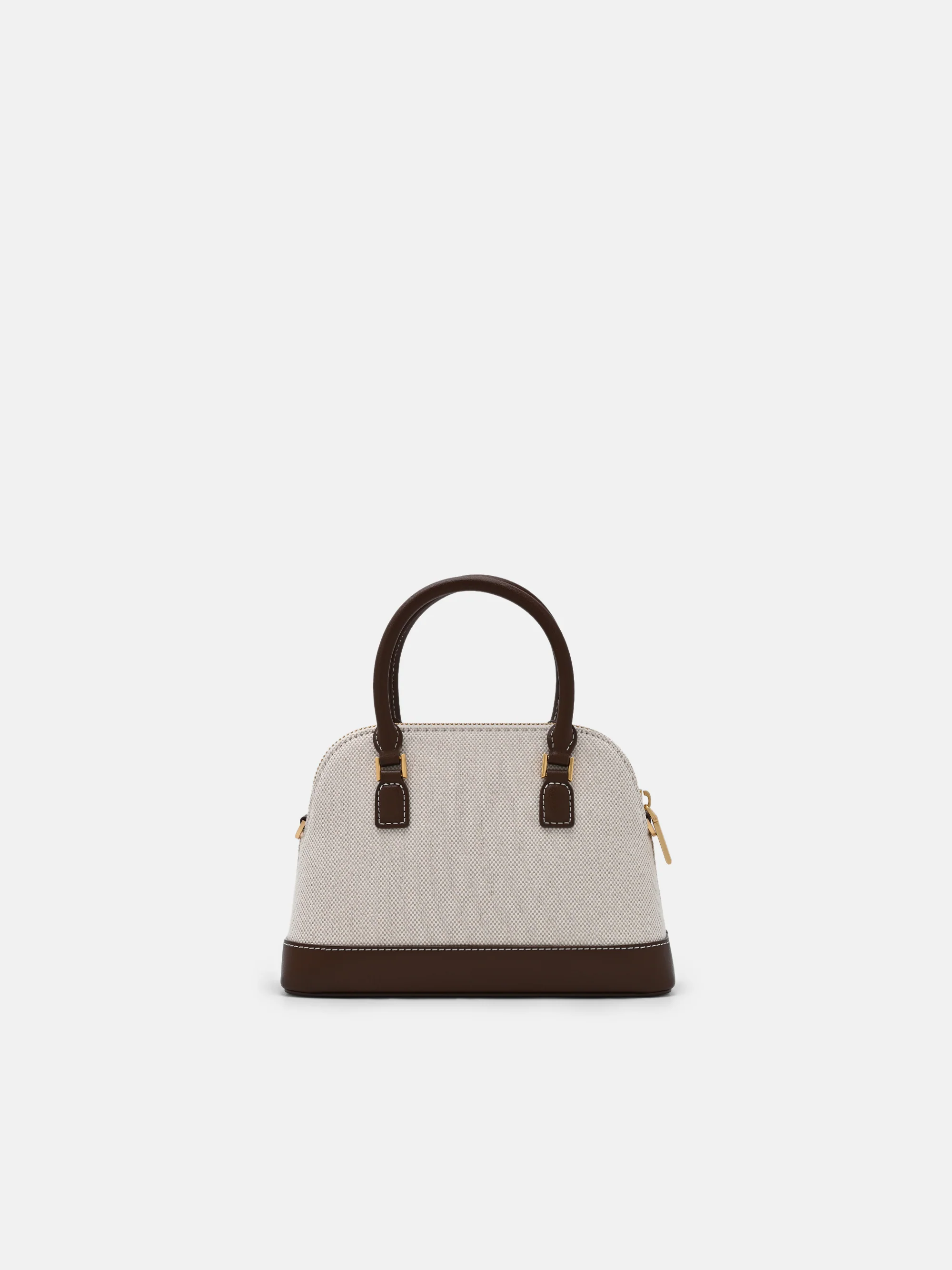 Lucia Leather Handbag - Image 9