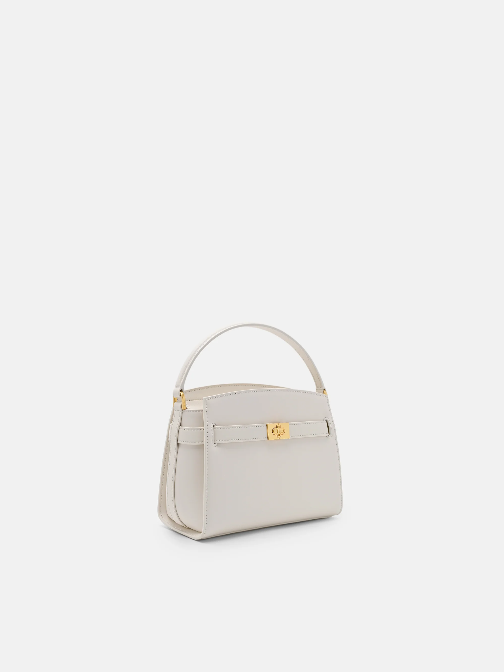 Belted Leather Handbag - Image 2