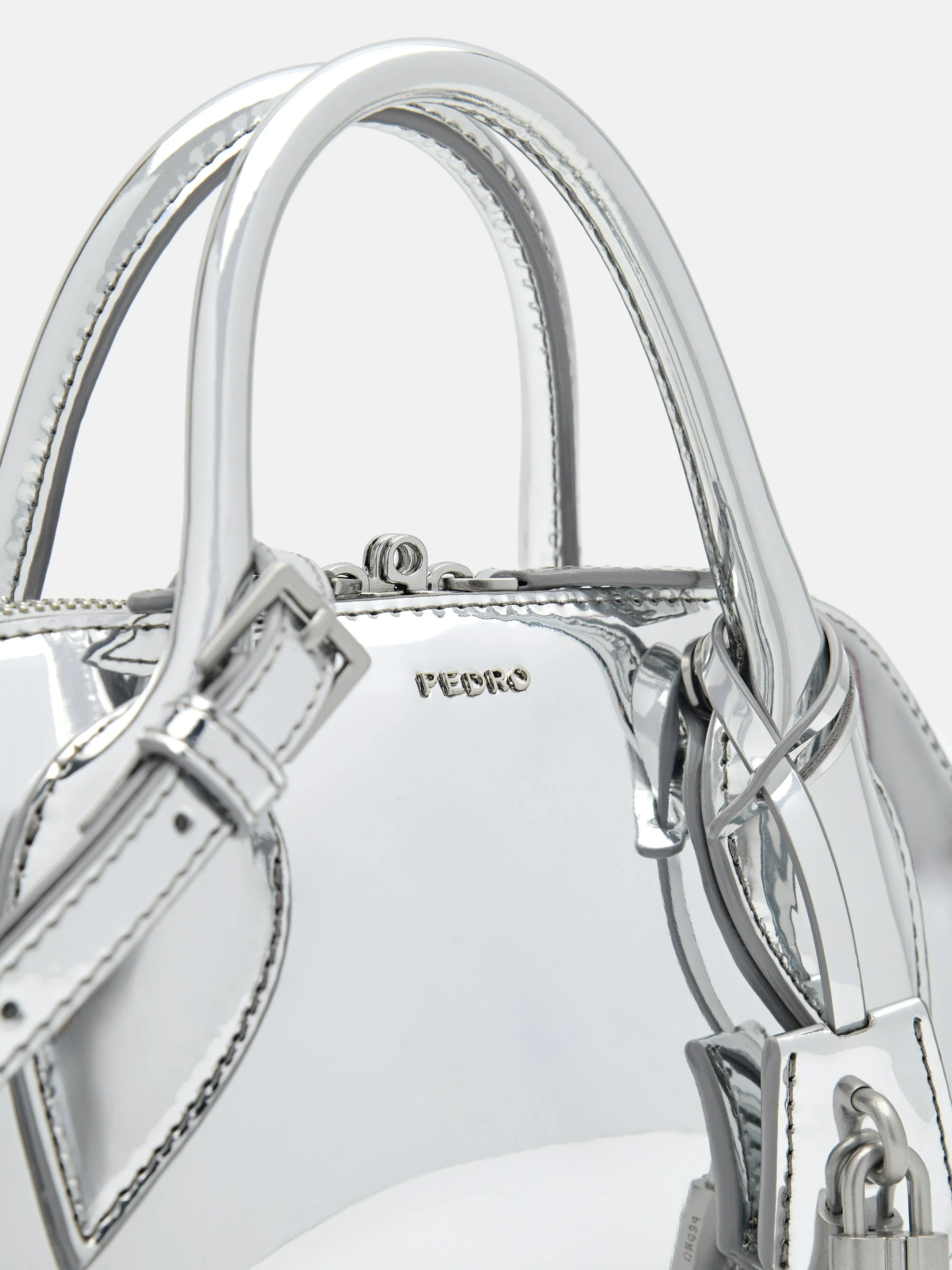 Trapezoid Handbag - Image 5