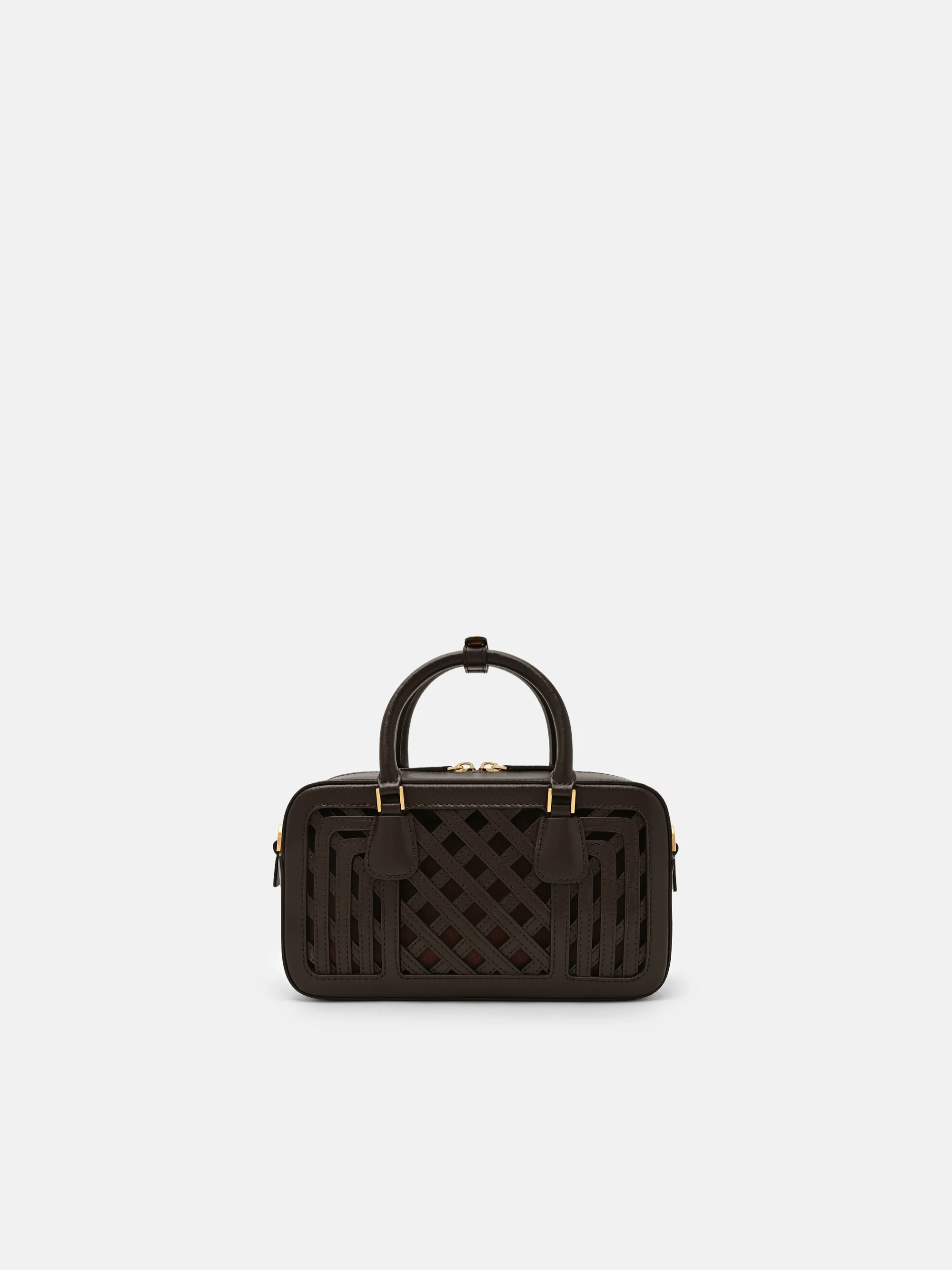 Seren Woven Bowling Bag - Image 3