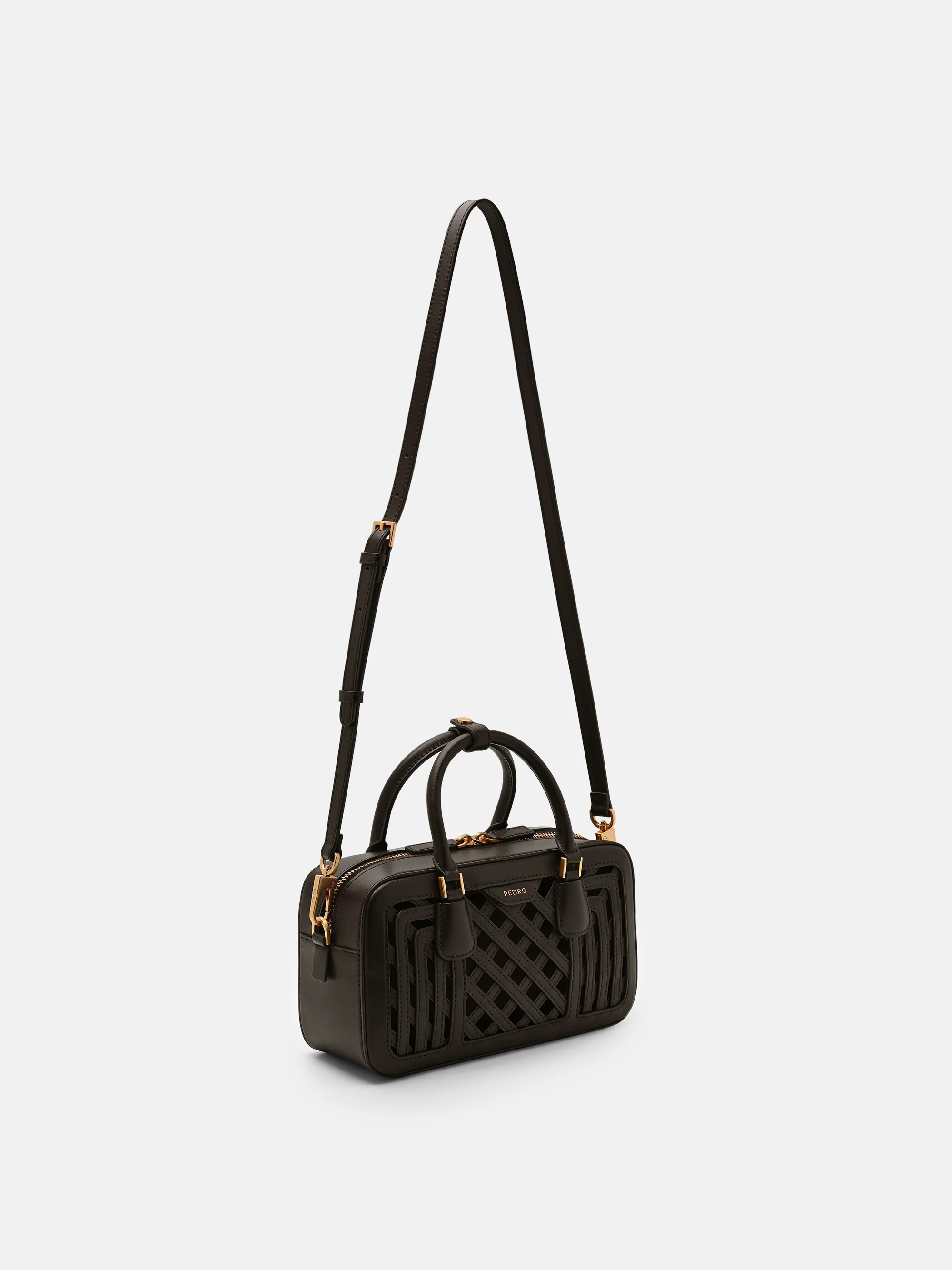 Seren Woven Bowling Bag - Image 4