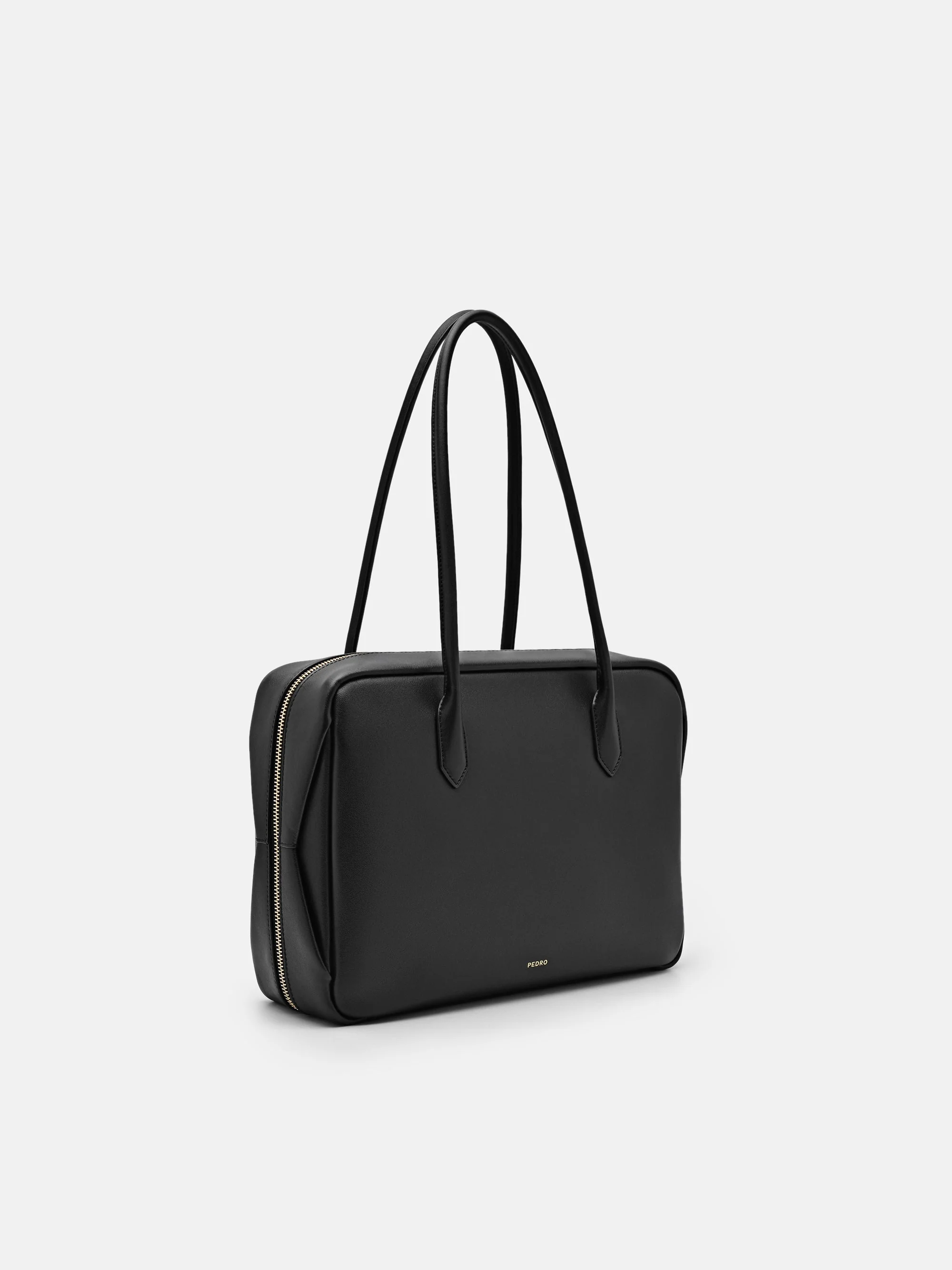 Caddie Leather Bowling Bag - Image 2