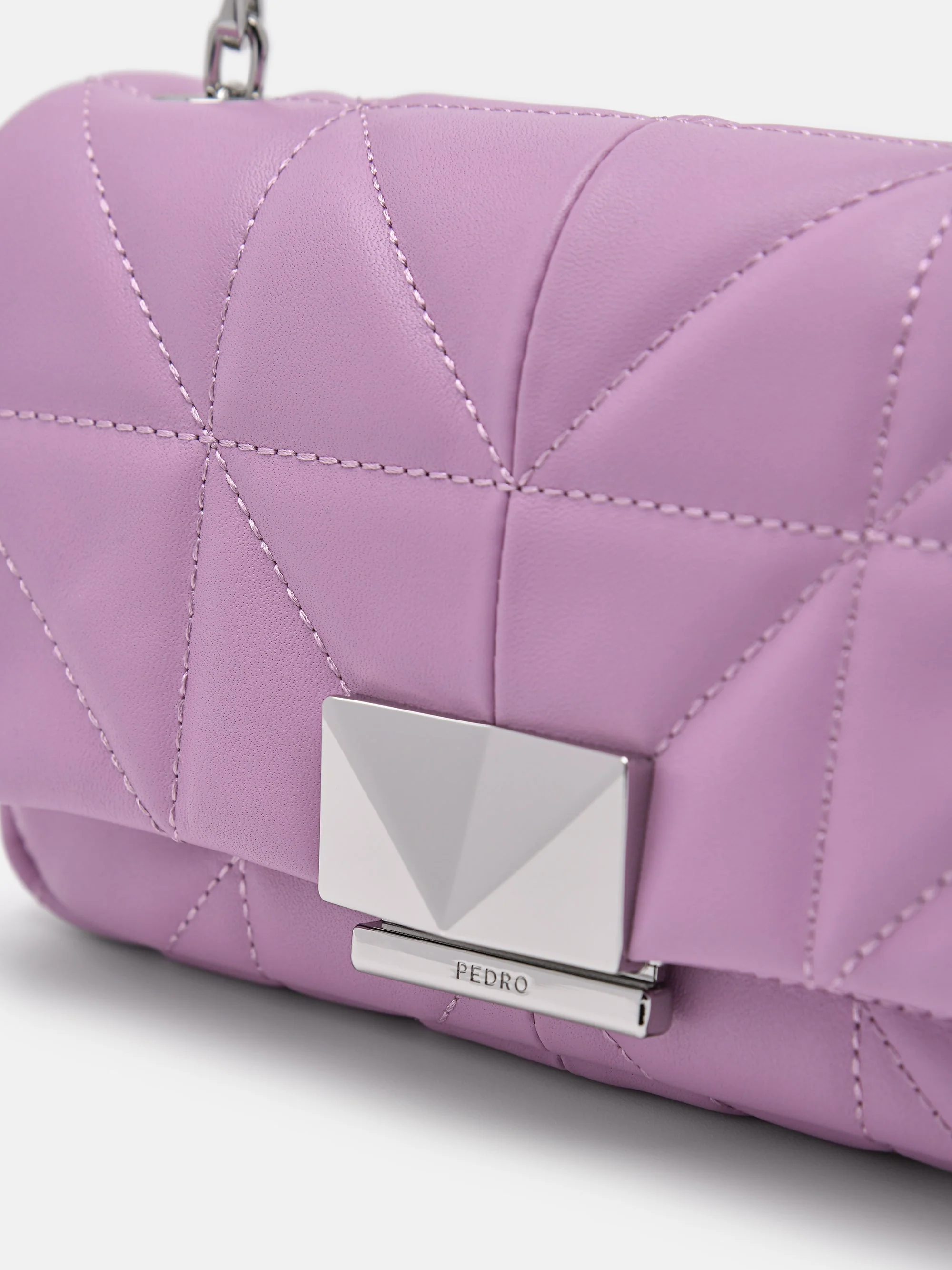 PEDRO Studio Leather Mini Shoulder Bag in Pixel - Image 17
