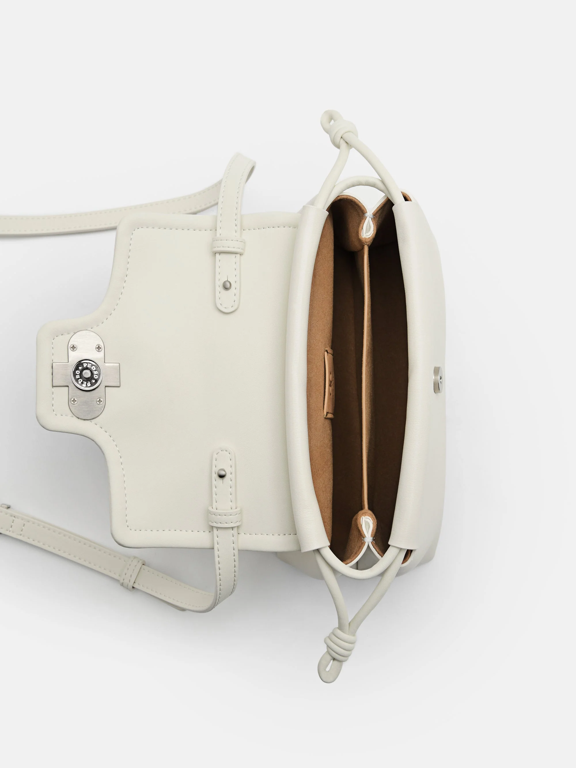 PEDRO Icon Leather Mini Shoulder Bag - Image 6