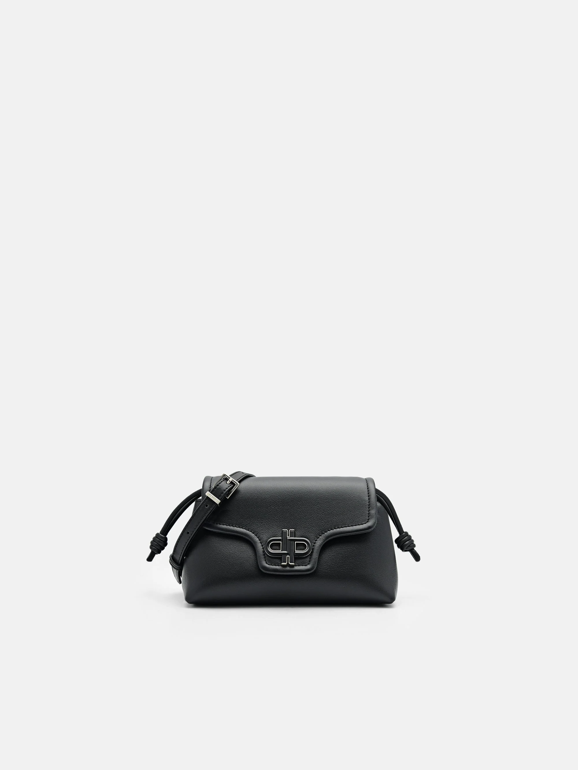 PEDRO Icon Leather Mini Shoulder Bag - Image 7