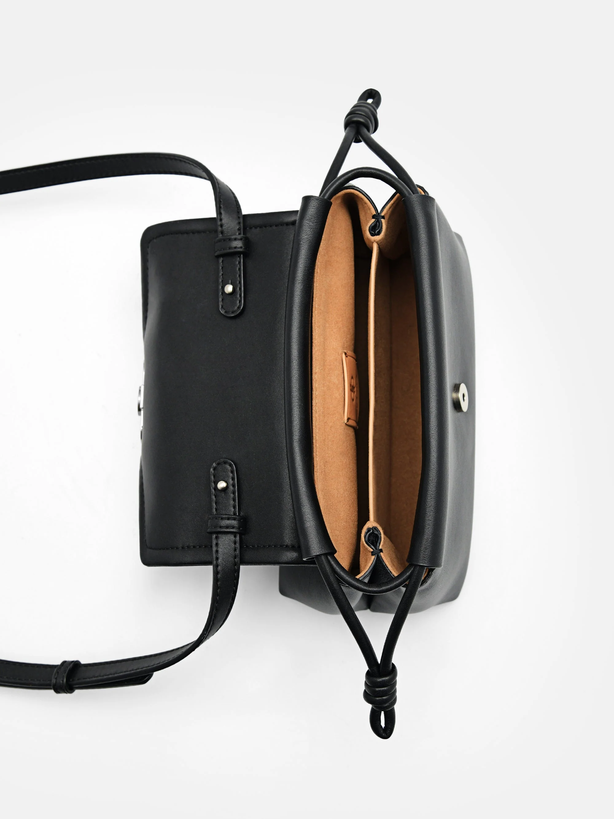 PEDRO Icon Leather Mini Shoulder Bag - Image 11