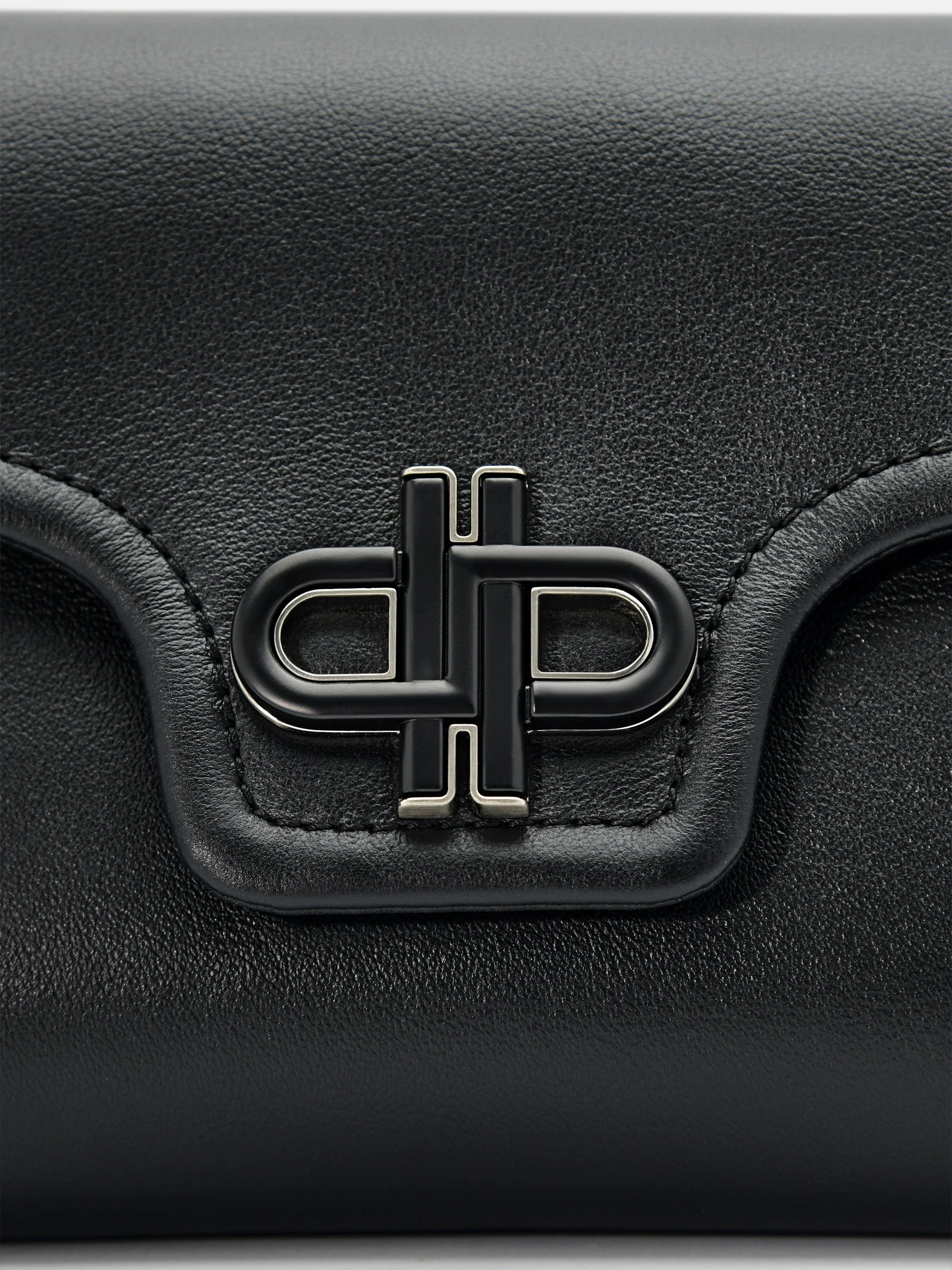 PEDRO Icon Leather Mini Shoulder Bag - Image 12