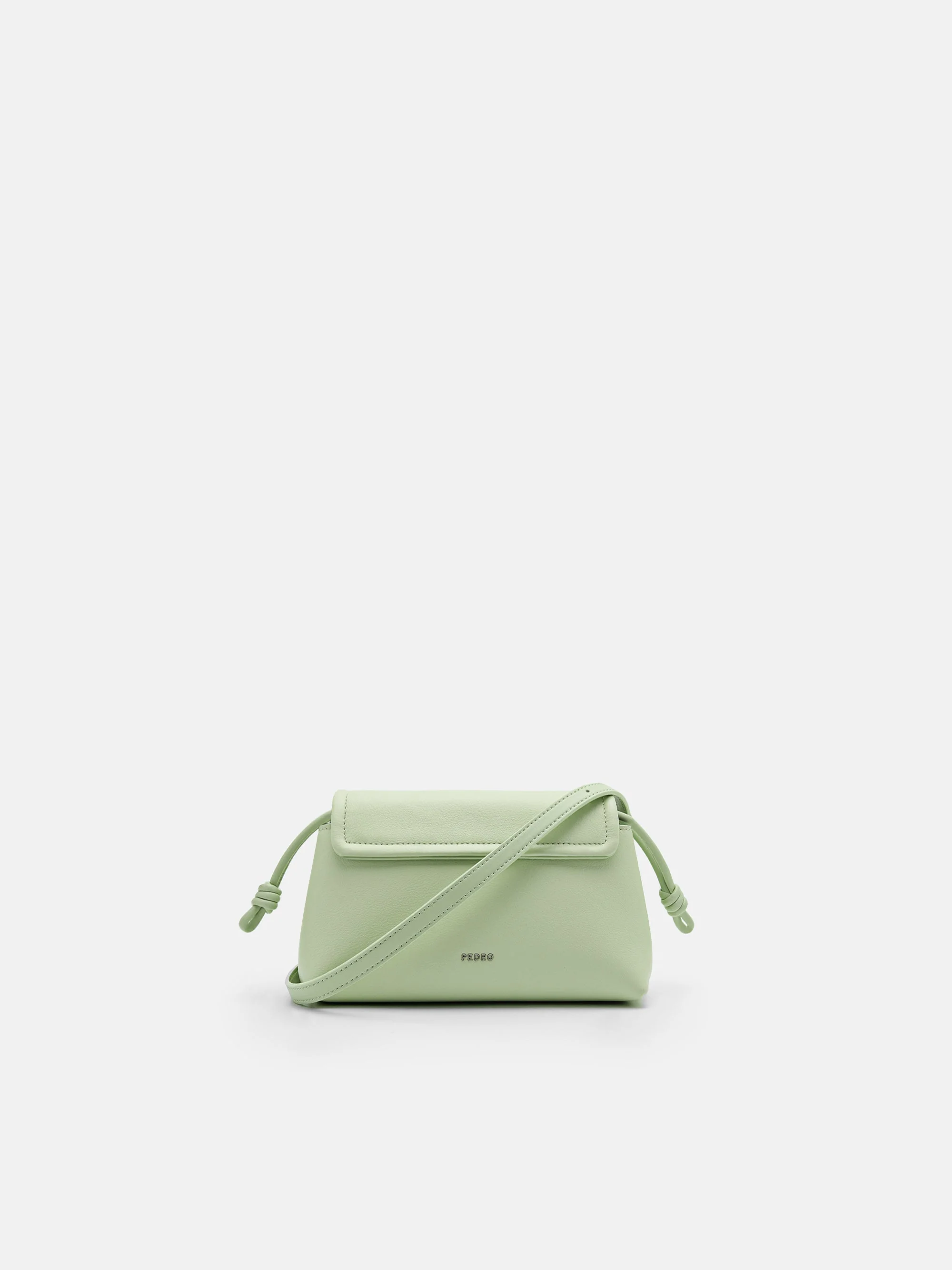 PEDRO Icon Leather Mini Shoulder Bag - Image 3