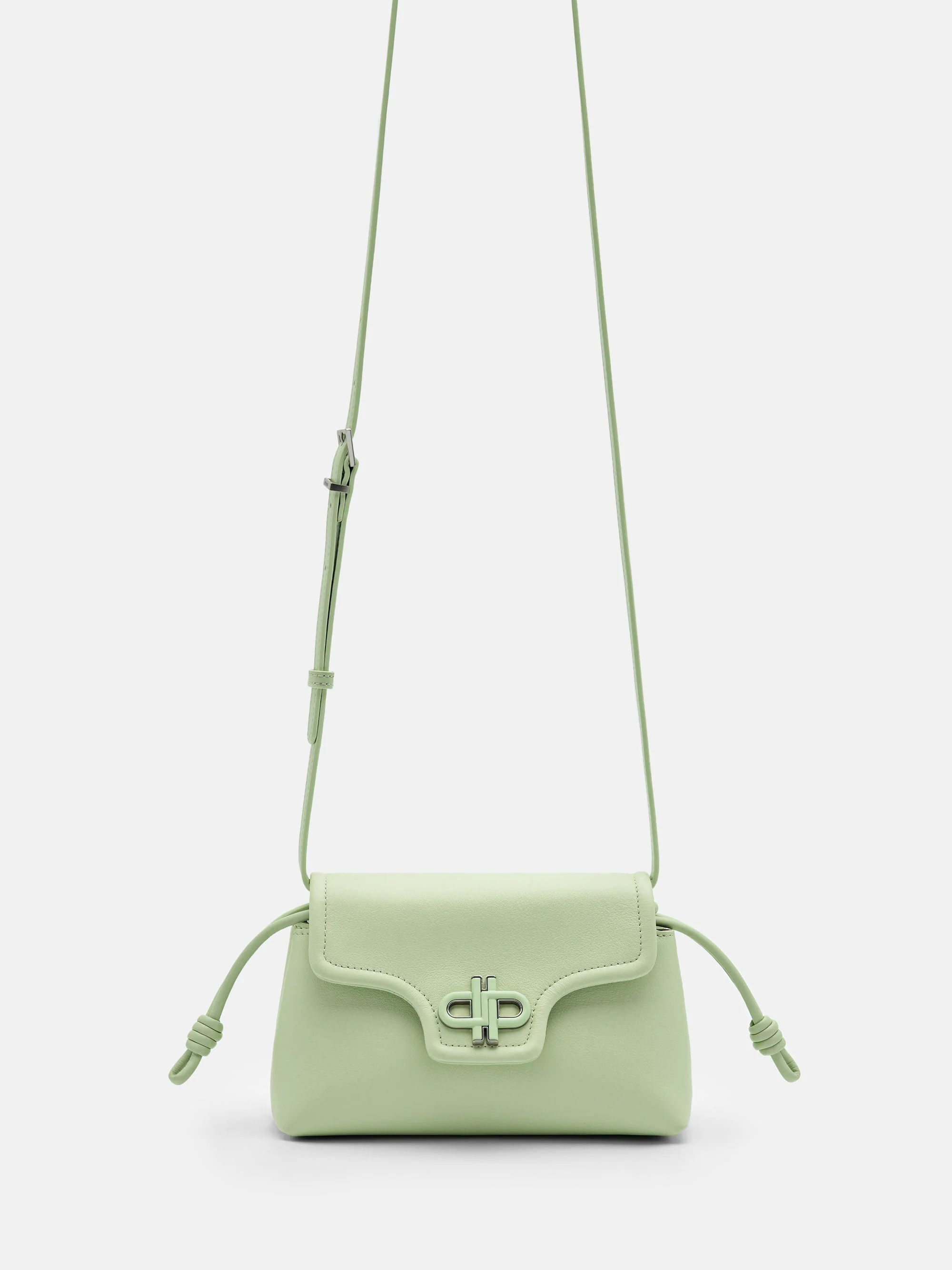 PEDRO Icon Leather Mini Shoulder Bag - Image 5