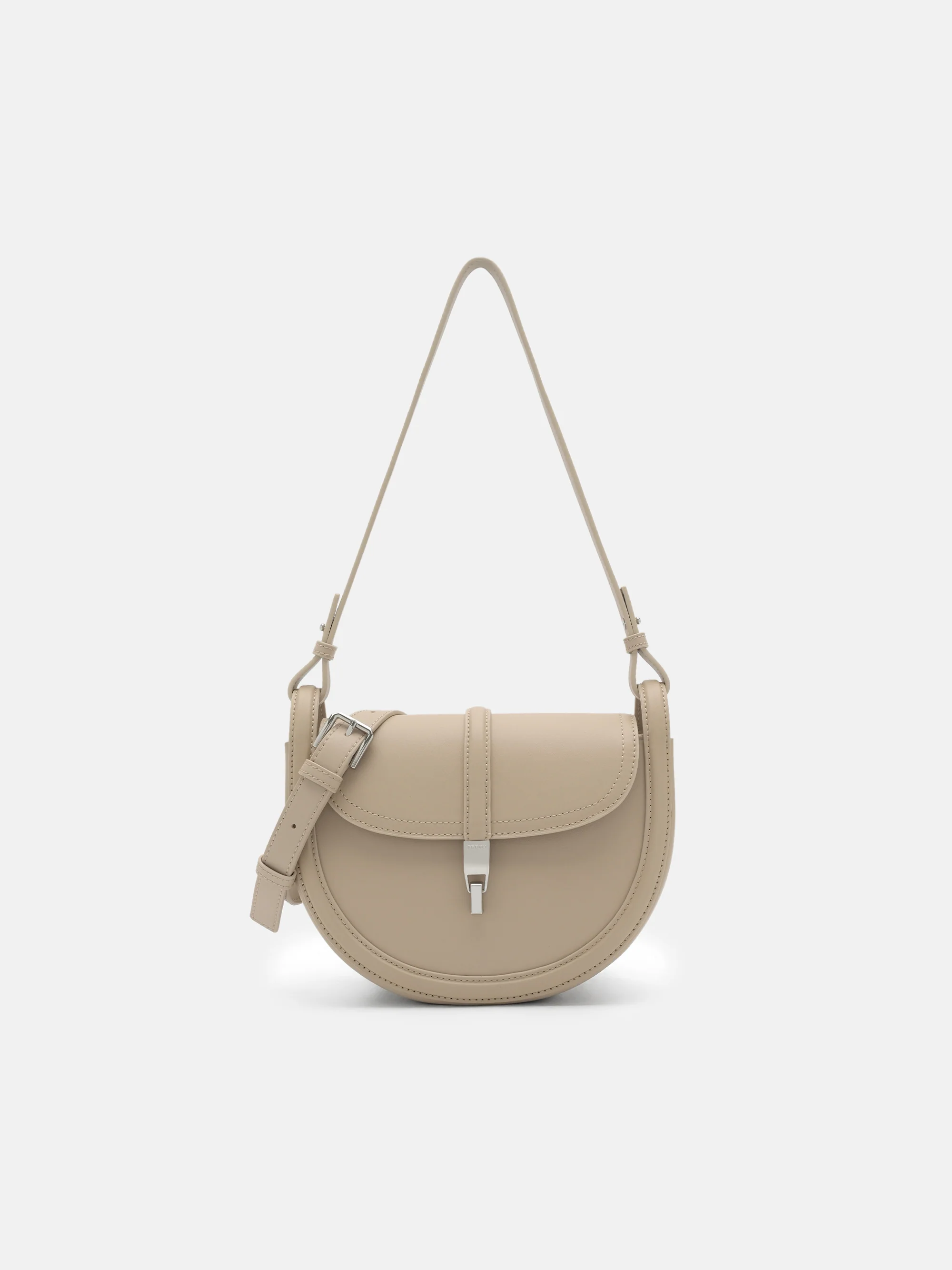 Hitch Leather Shoulder Bag