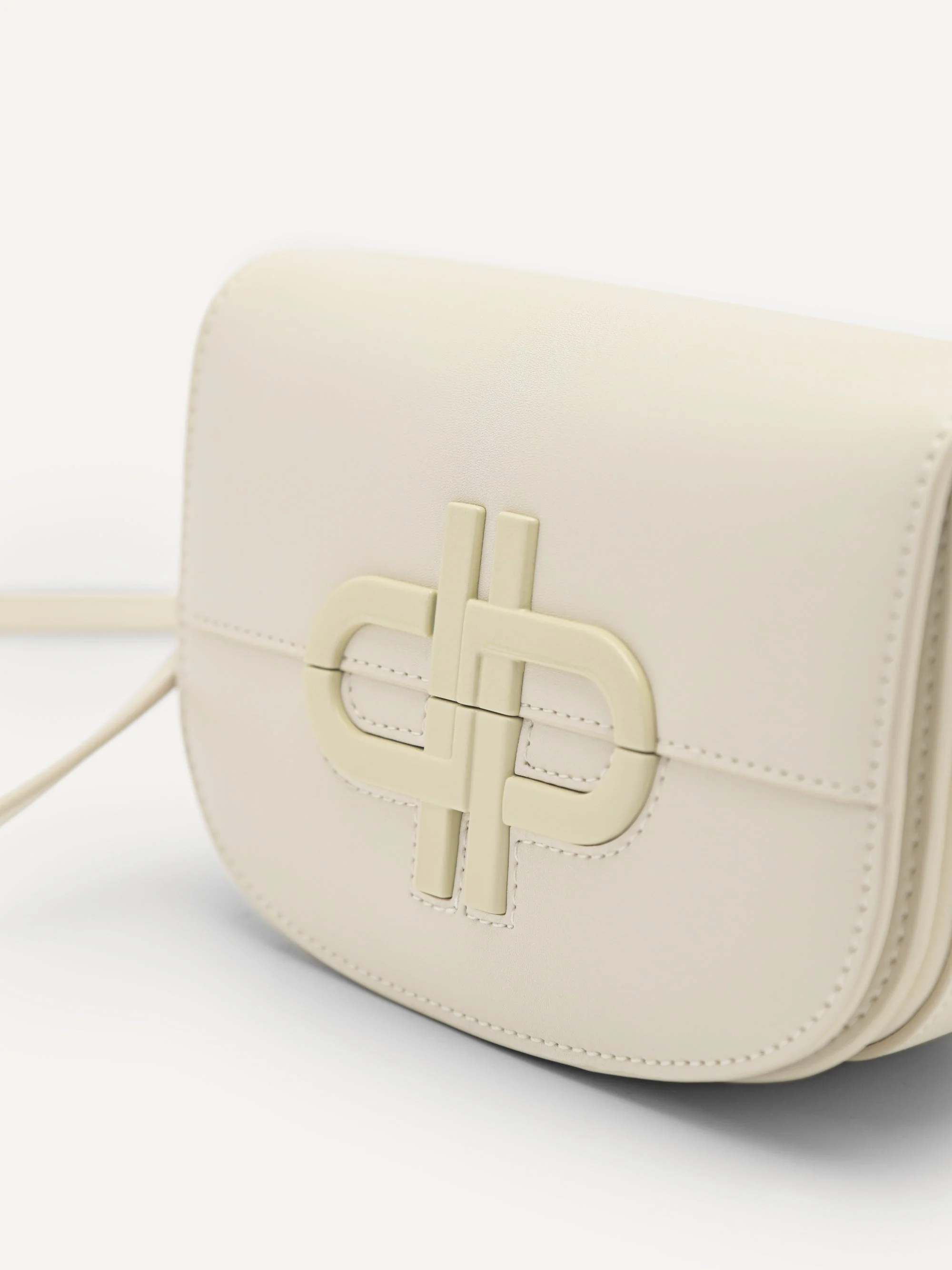 PEDRO Icon Leather Shoulder Bag - Image 11