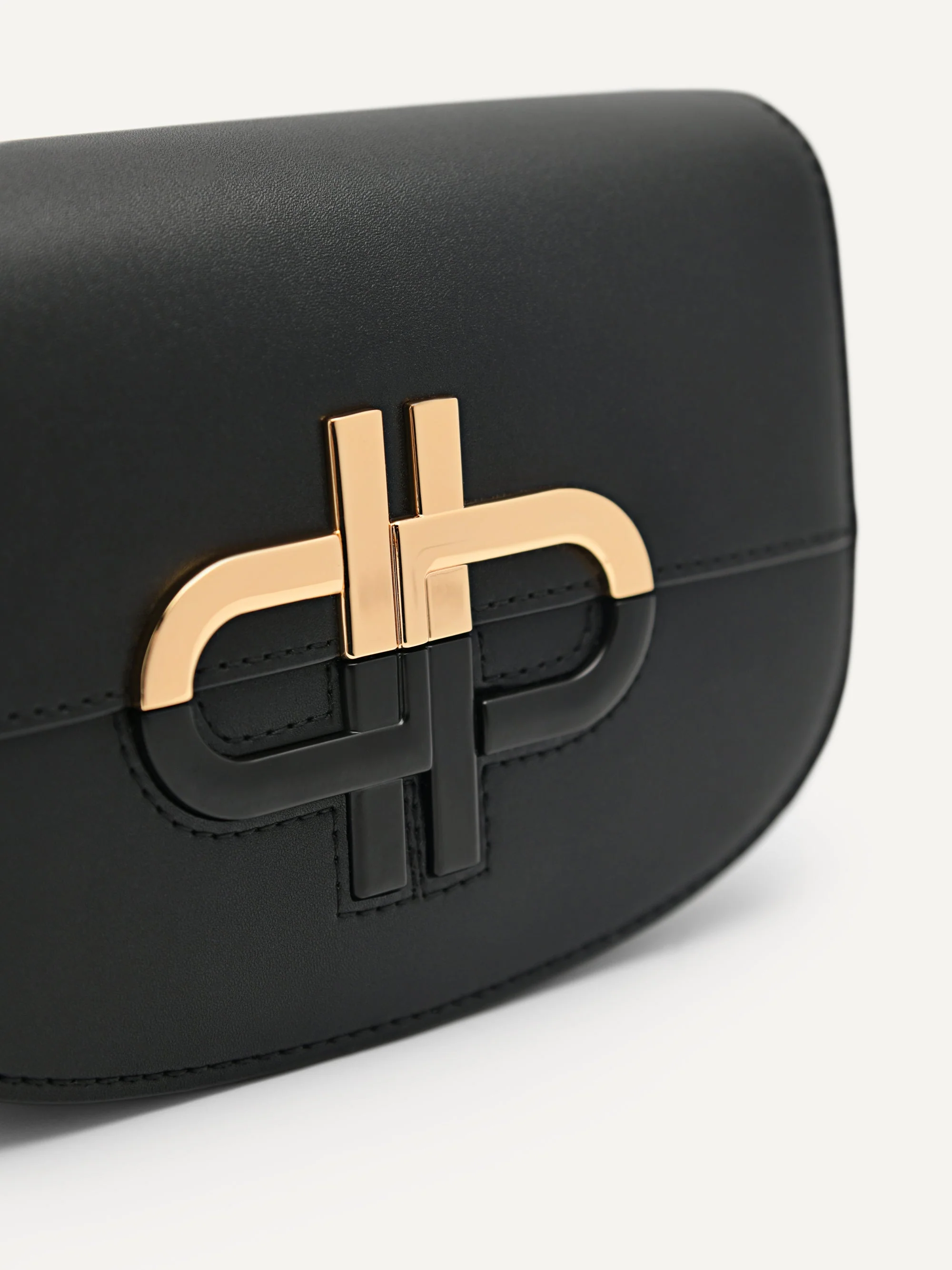 PEDRO Icon Leather Shoulder Bag - Image 5