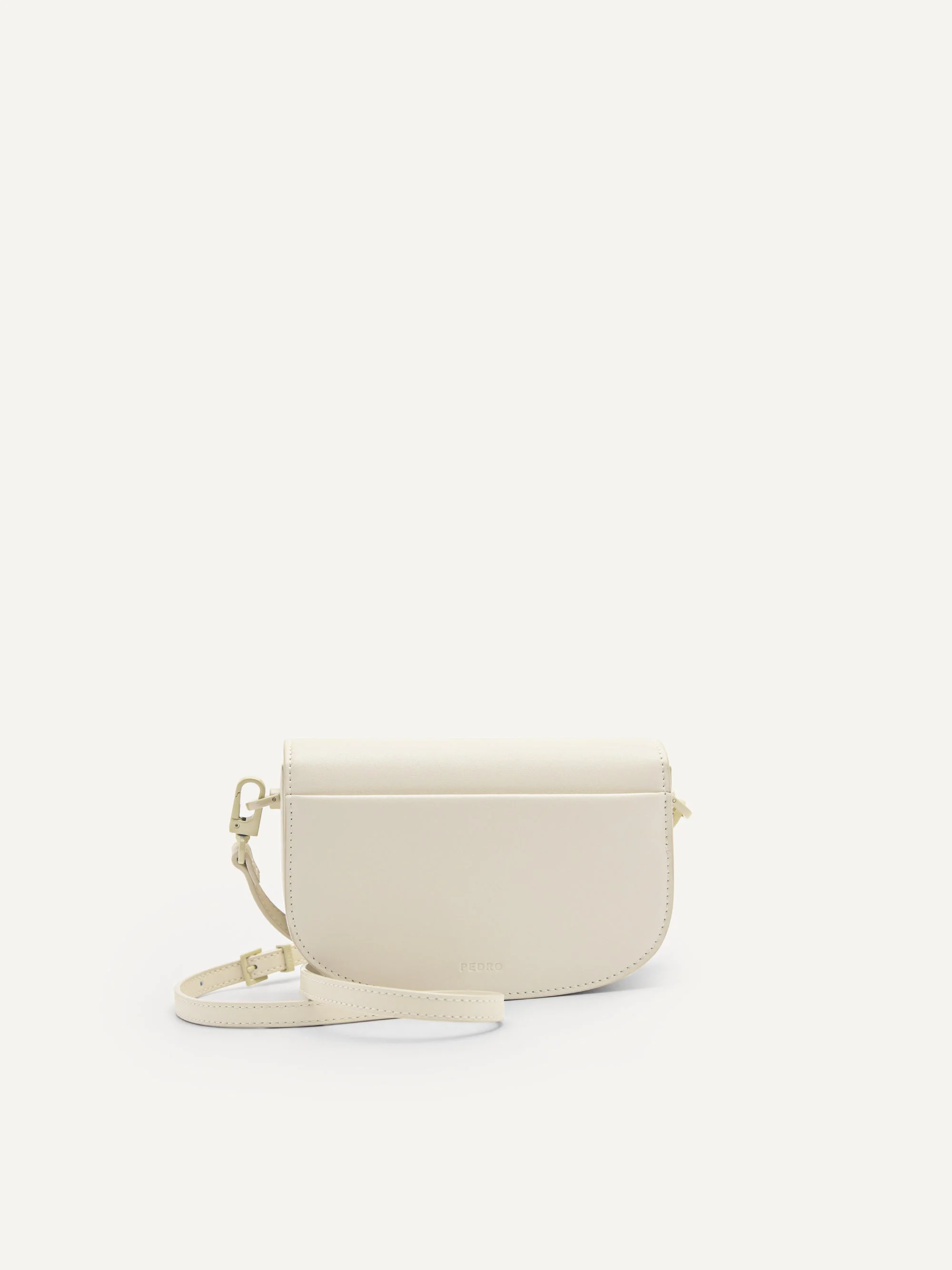 PEDRO Icon Leather Shoulder Bag - Image 9