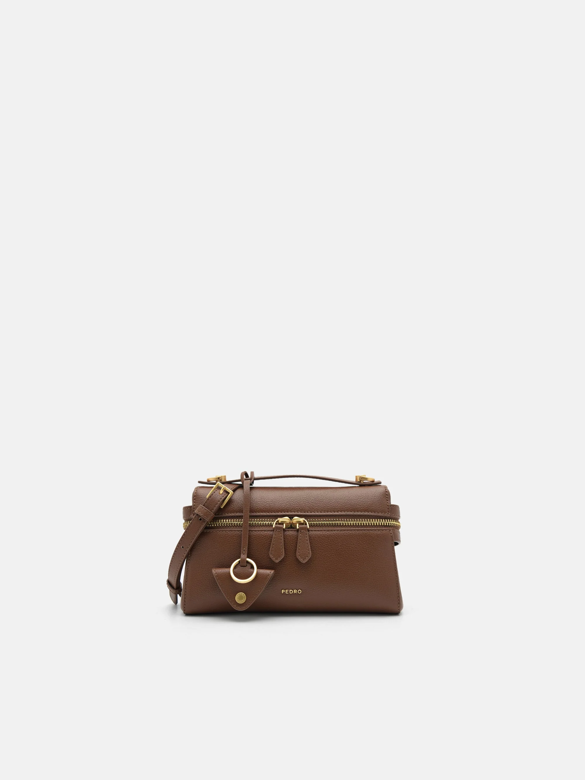 Alyssa Leather Shoulder Bag