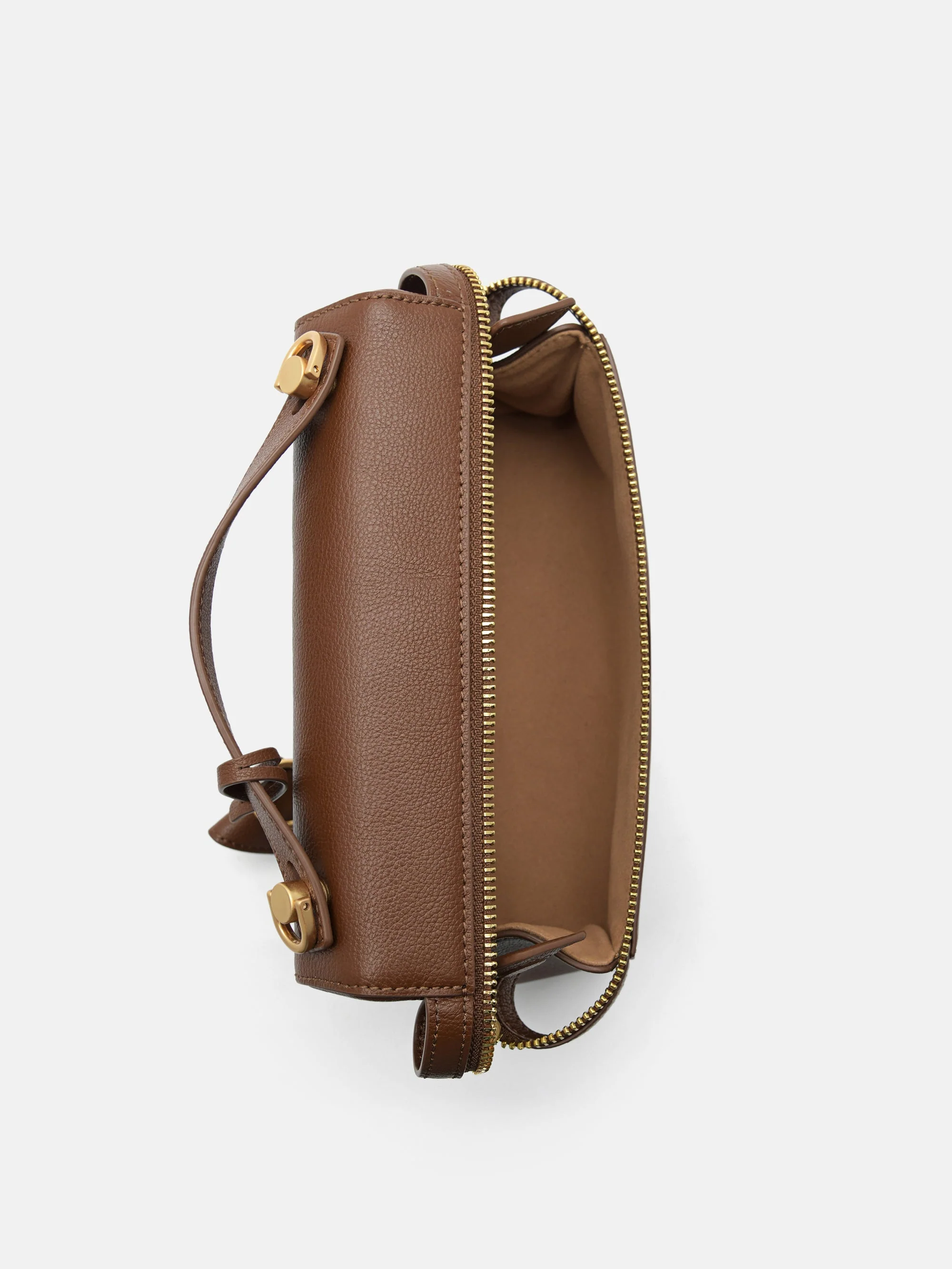 Alyssa Leather Shoulder Bag - Image 5