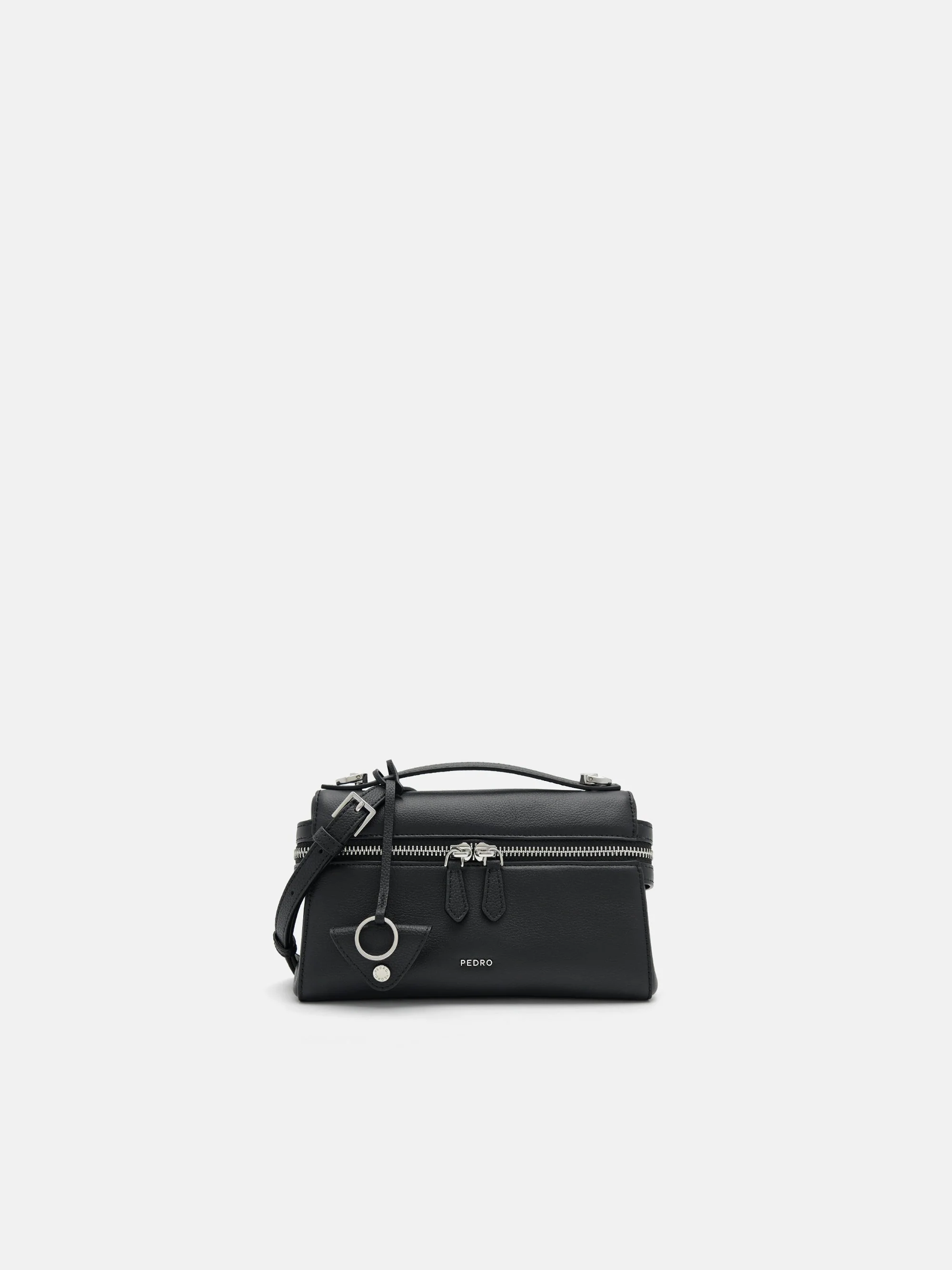 Alyssa Leather Shoulder Bag - Image 7