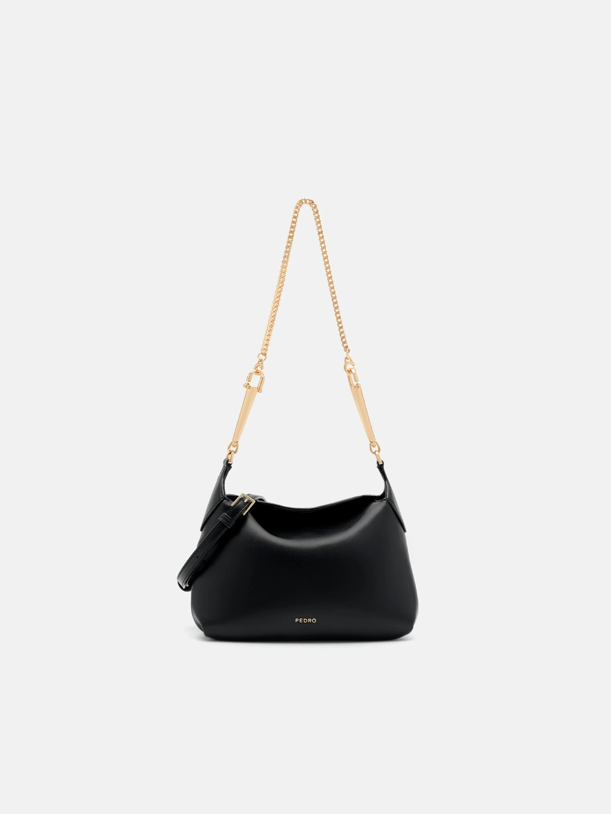 Horsebit Shoulder Bag