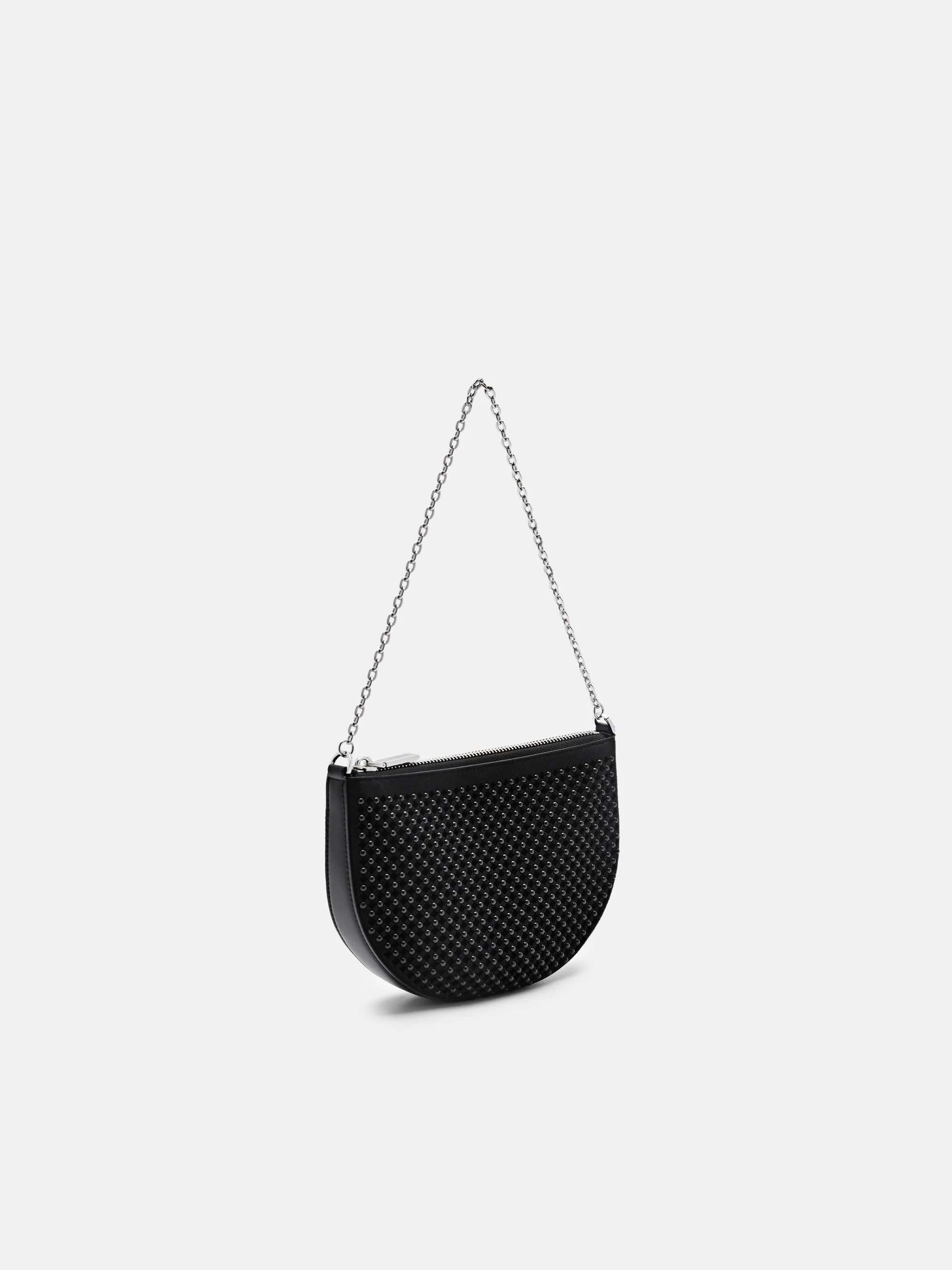 Suede Mini Shoulder Bag - Image 8