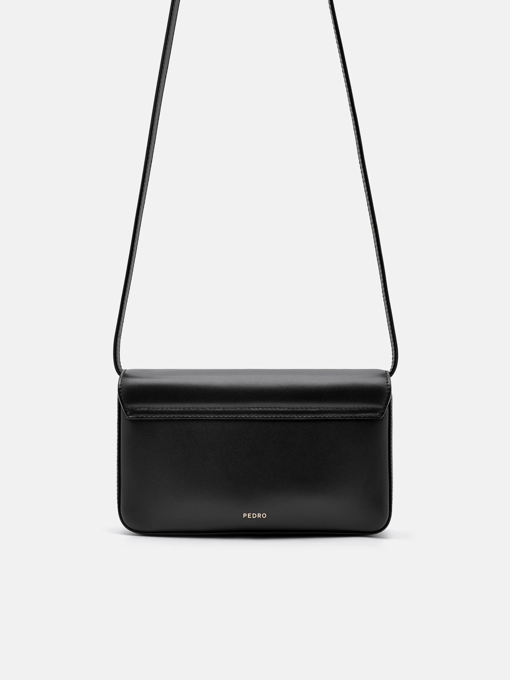 PEDRO Studio Leather Shoulder Bag - Image 8