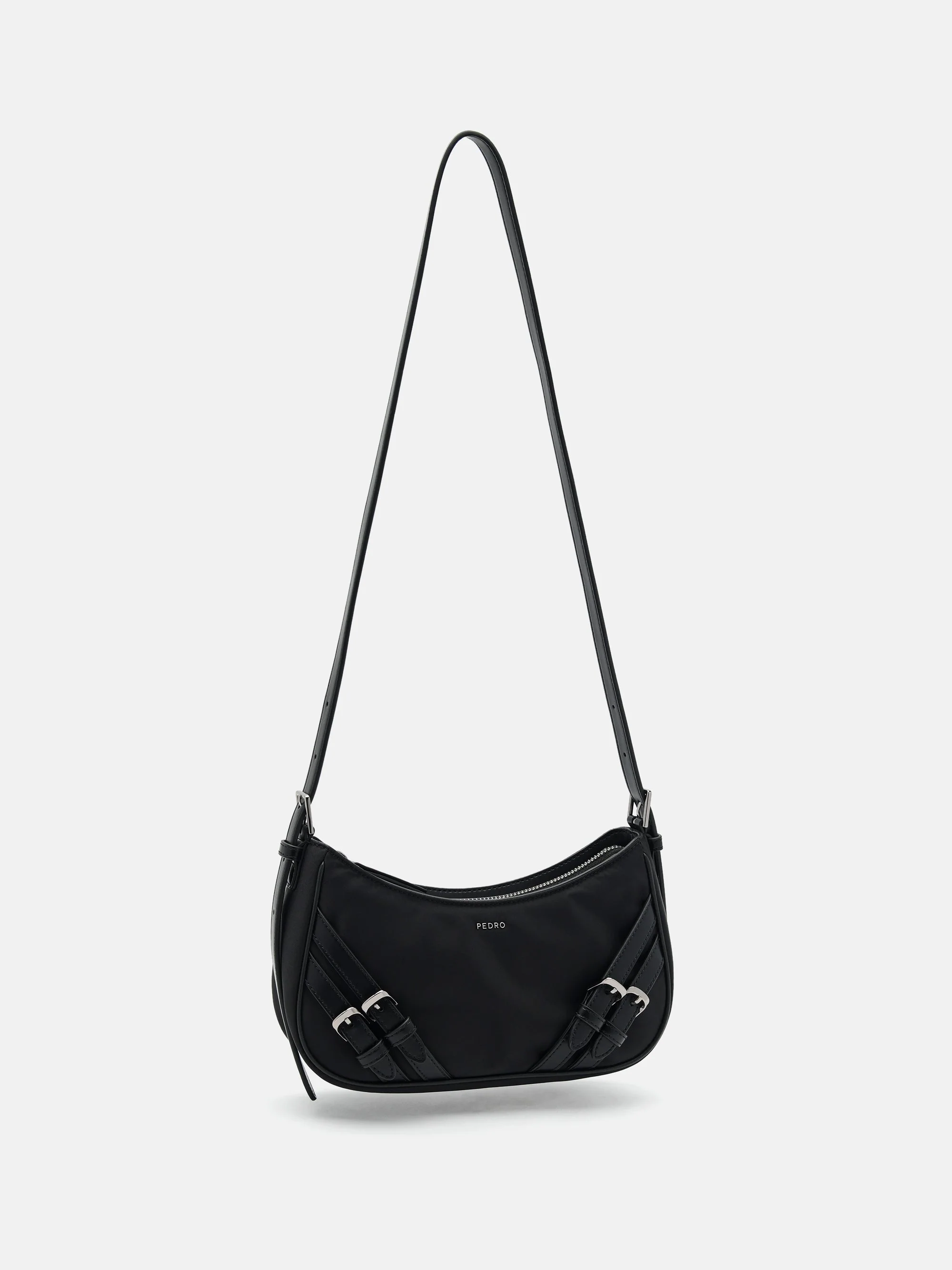 Helix Nylon Shoulder Bag - Image 11