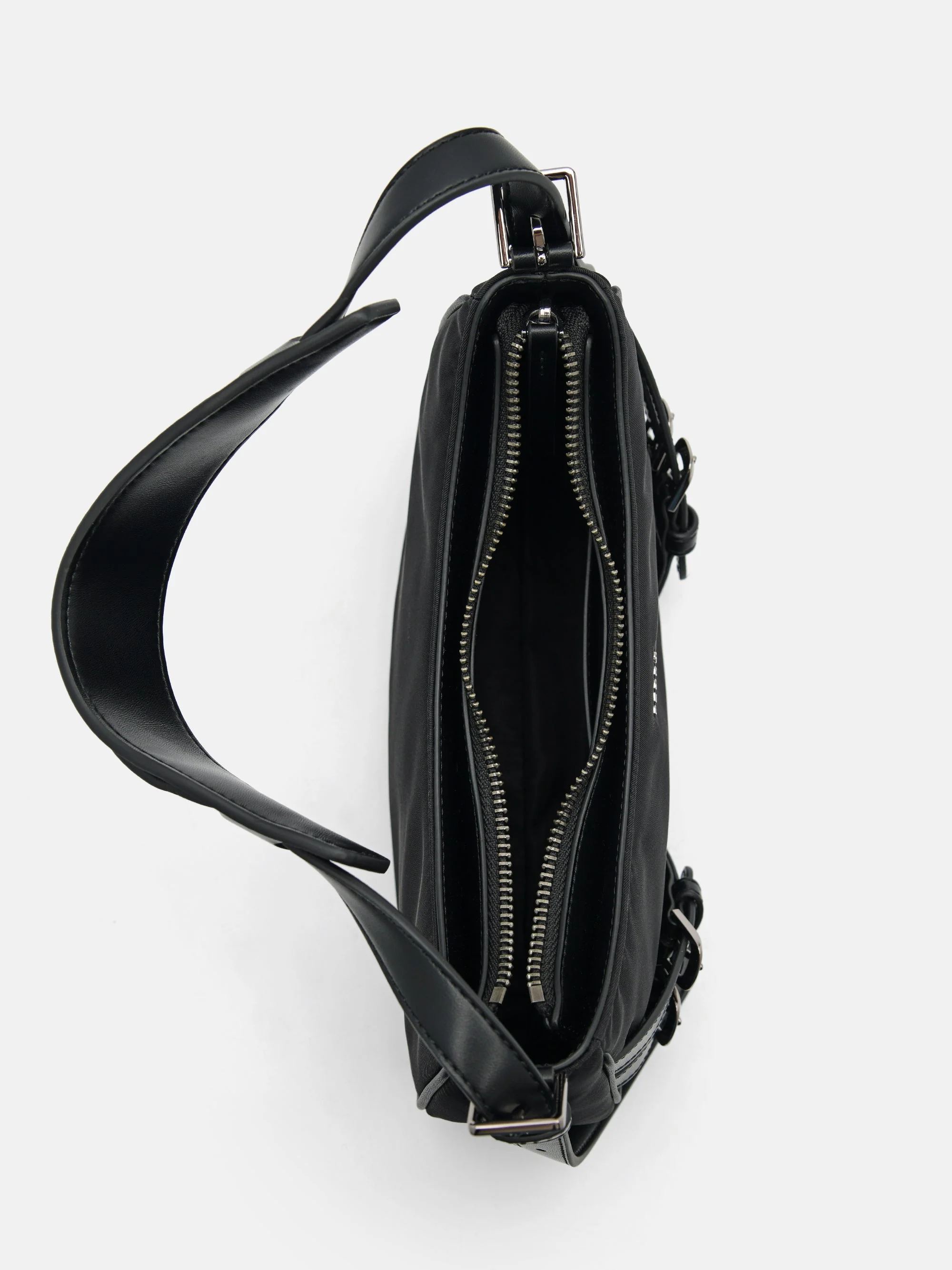 Helix Nylon Shoulder Bag - Image 12