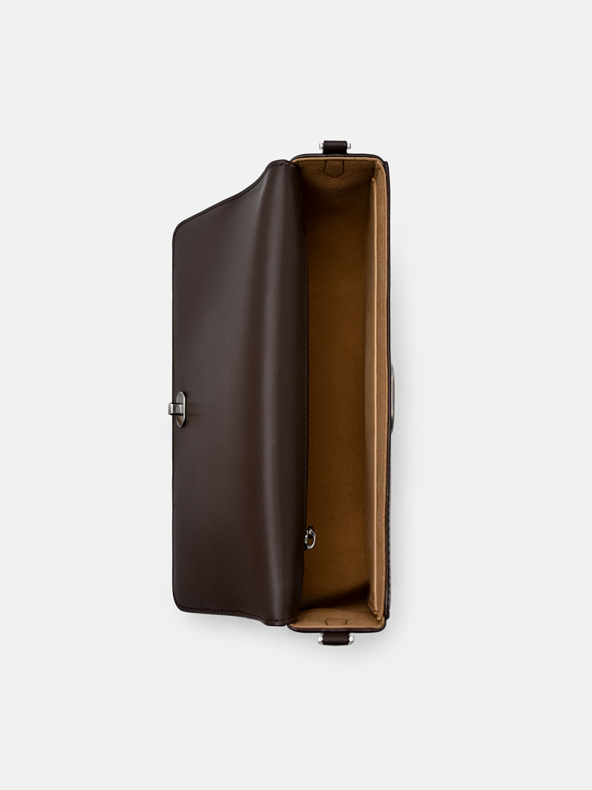 Leather Shoulder Bag - Image 6