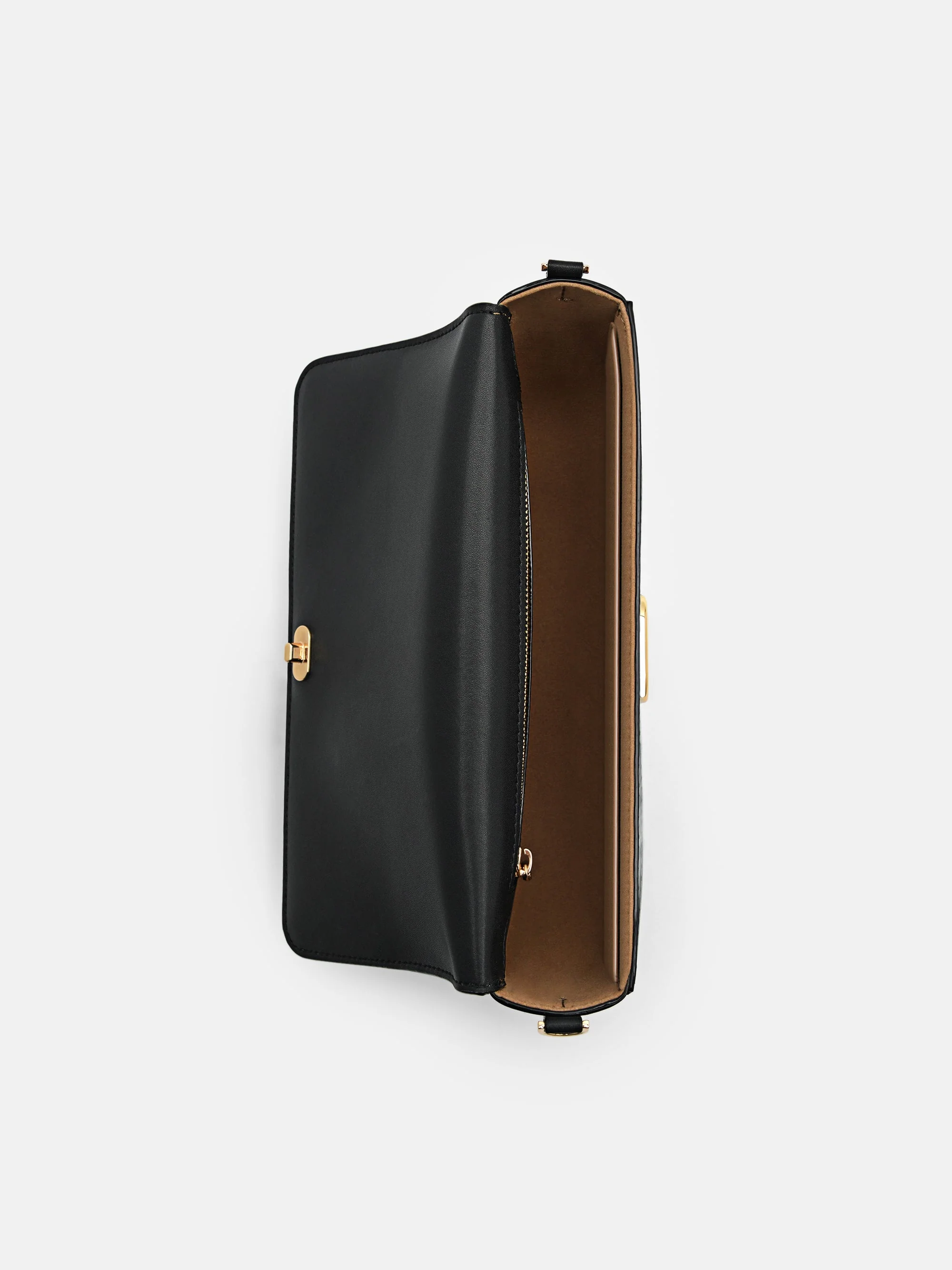 Leather Shoulder Bag - Image 6