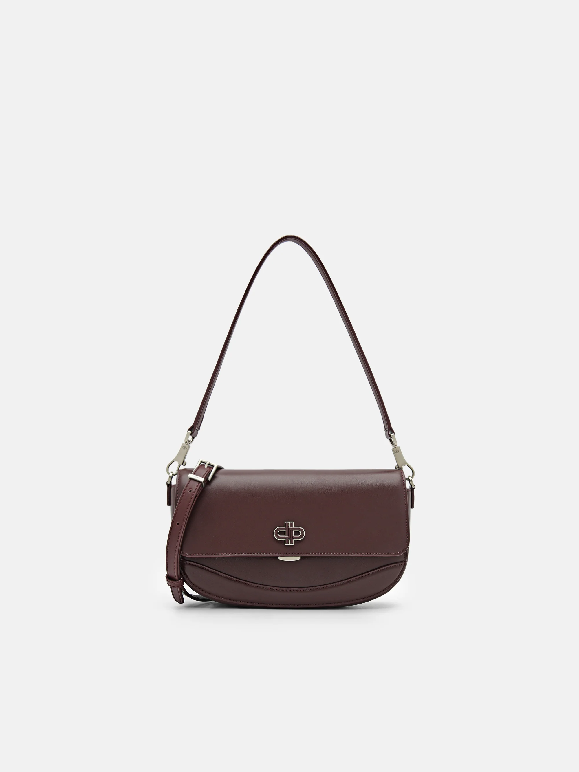 Leather Shoulder Bag - Image 7