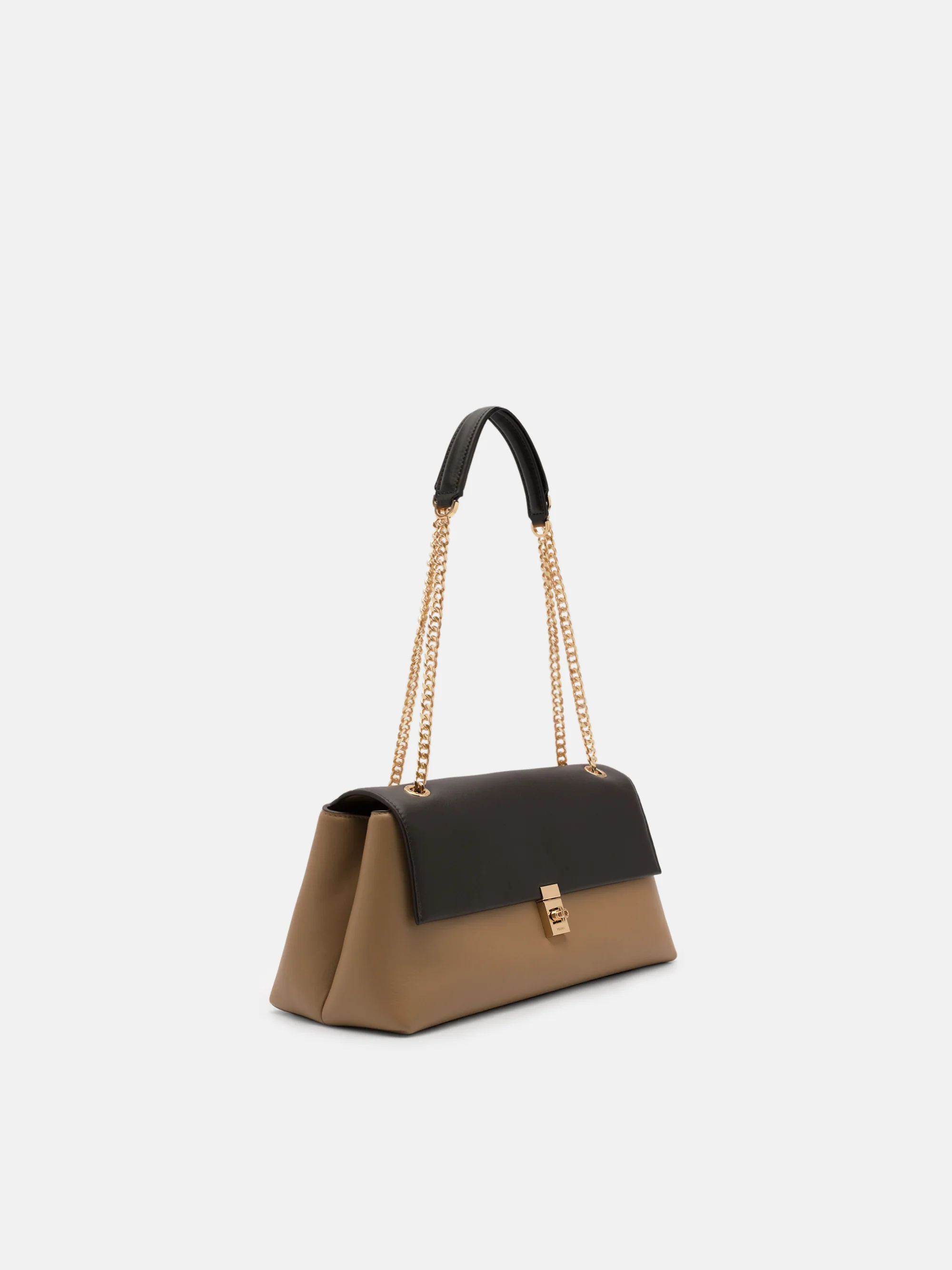 Leather Foldover Bag - Image 2