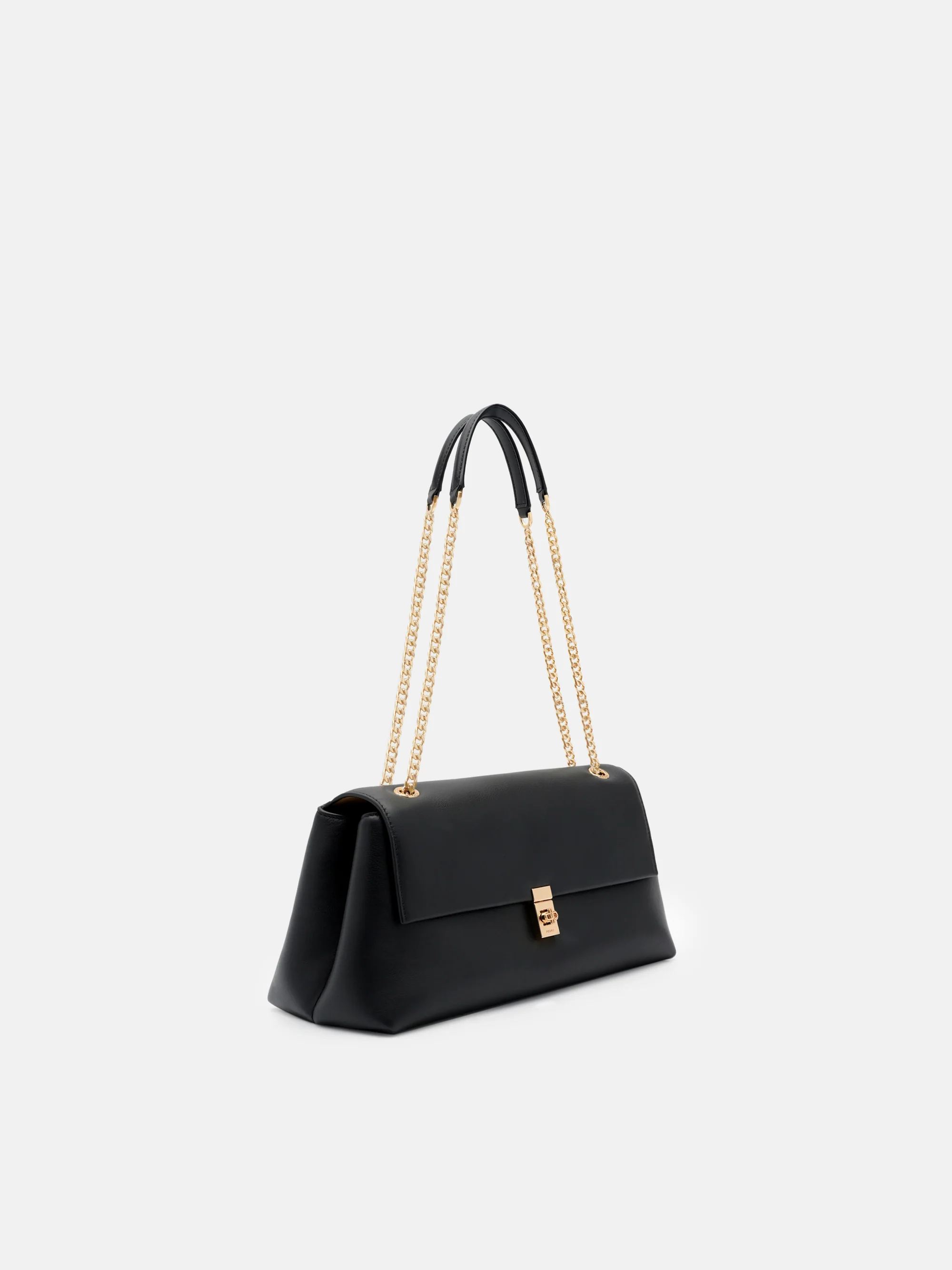 Leather Foldover Bag - Image 7