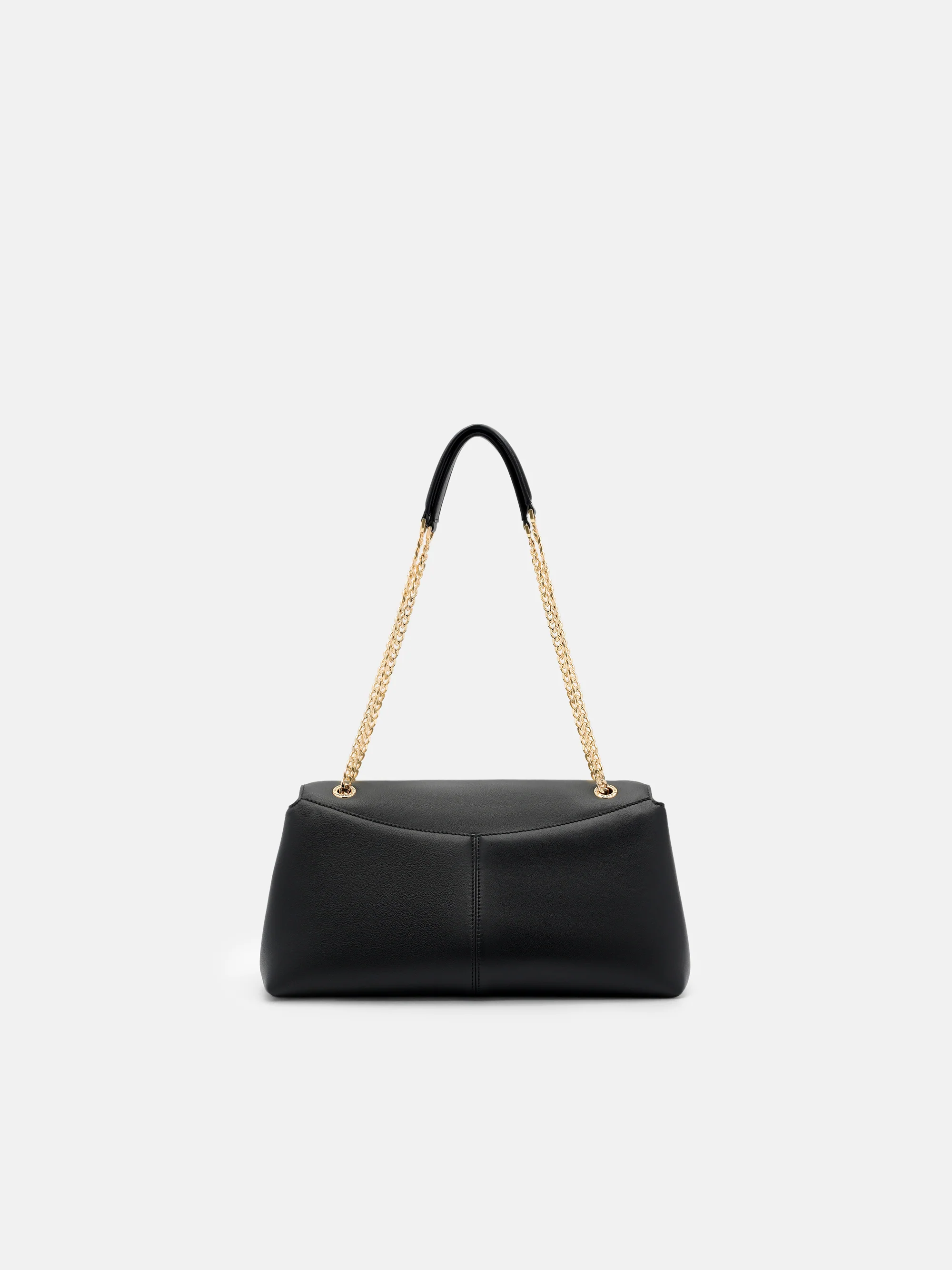 Leather Foldover Bag - Image 8