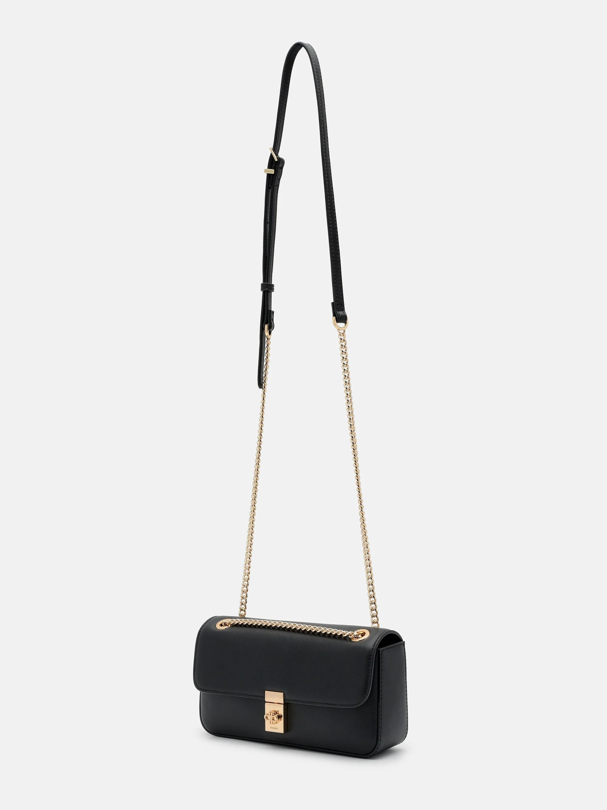 Farida Leather Mini Shoulder Bag - Image 10