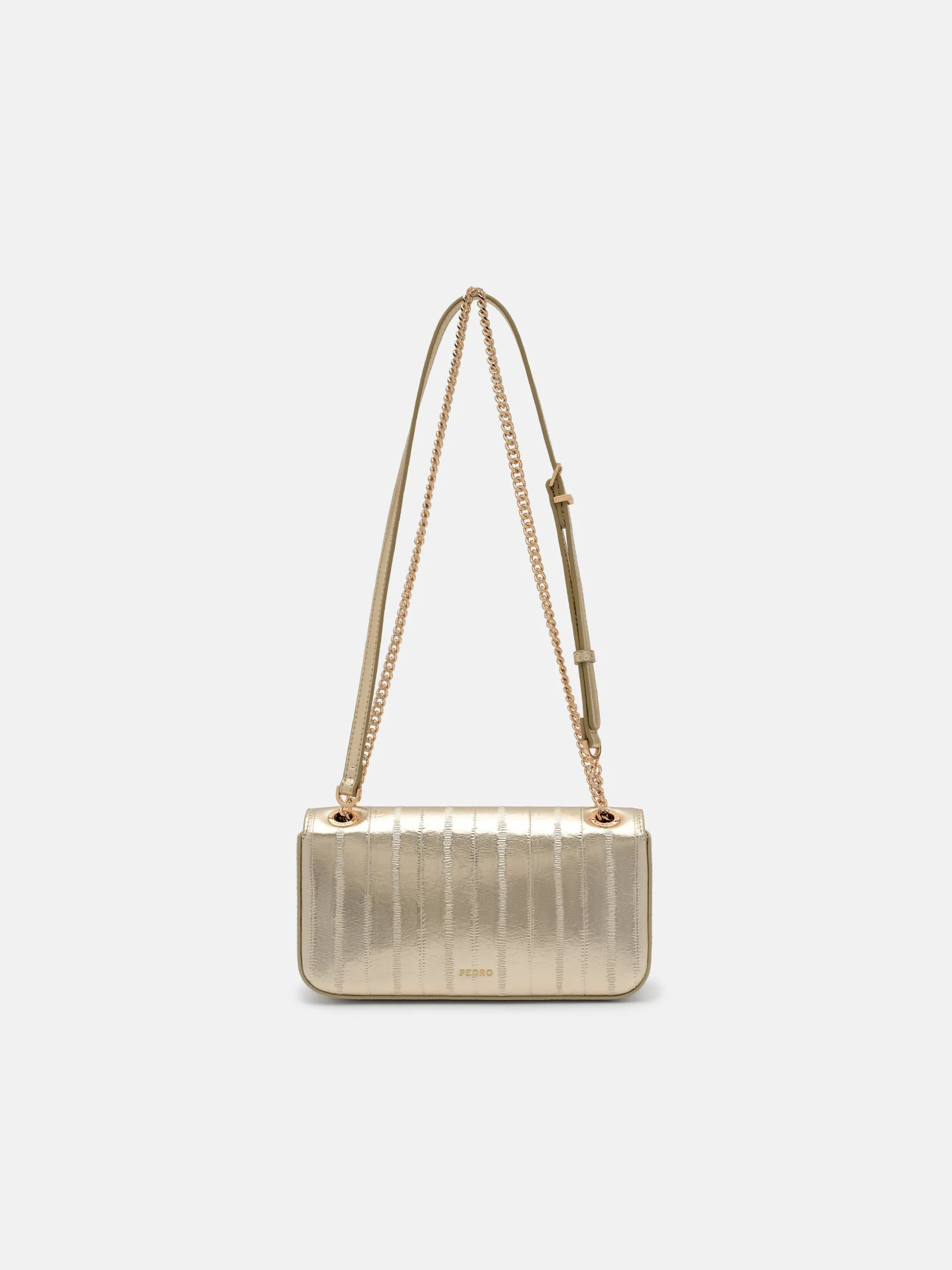 Farida Leather Mini Shoulder Bag - Image 3
