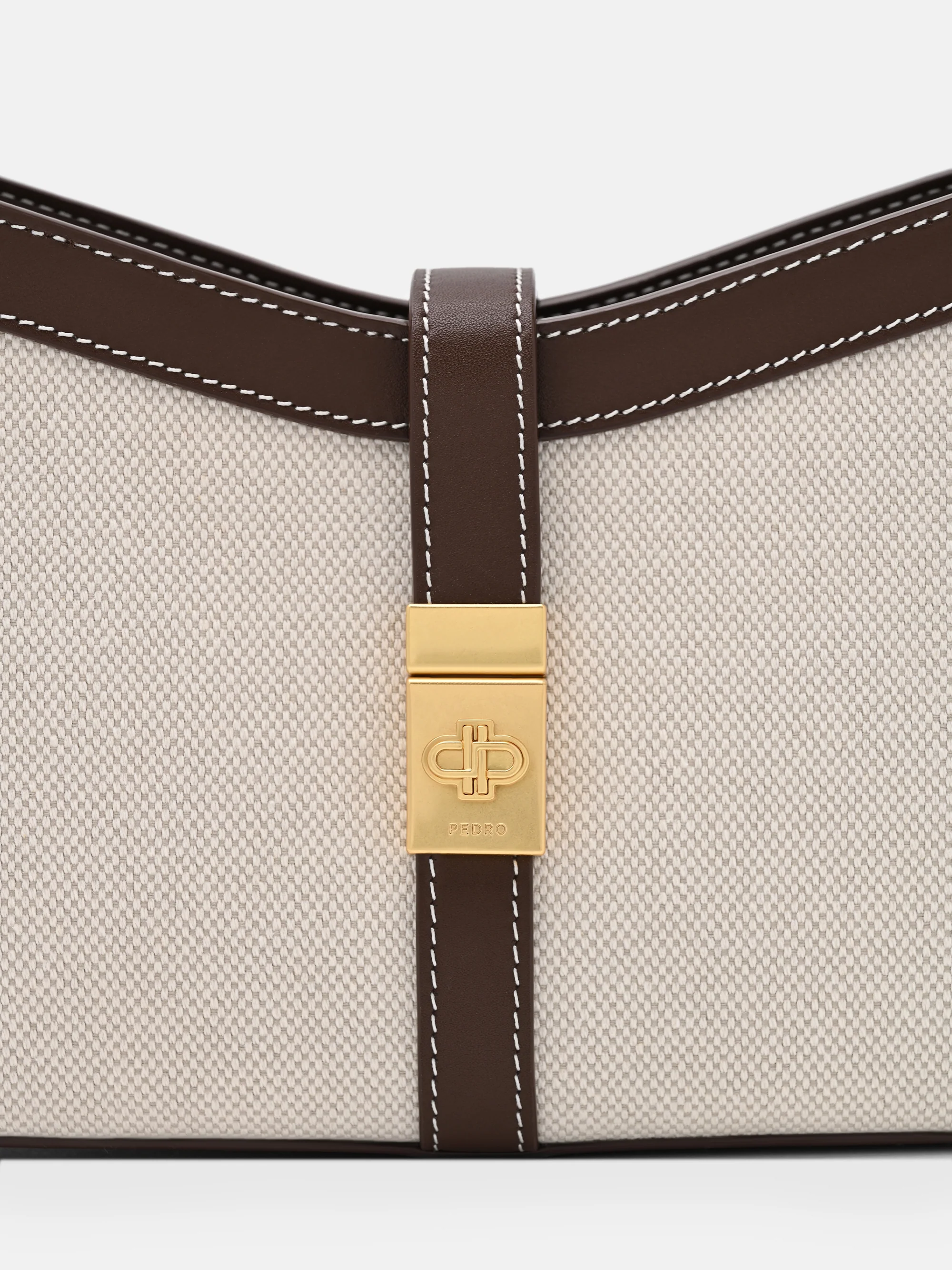 Farida Leather Shoulder Bag - Image 10