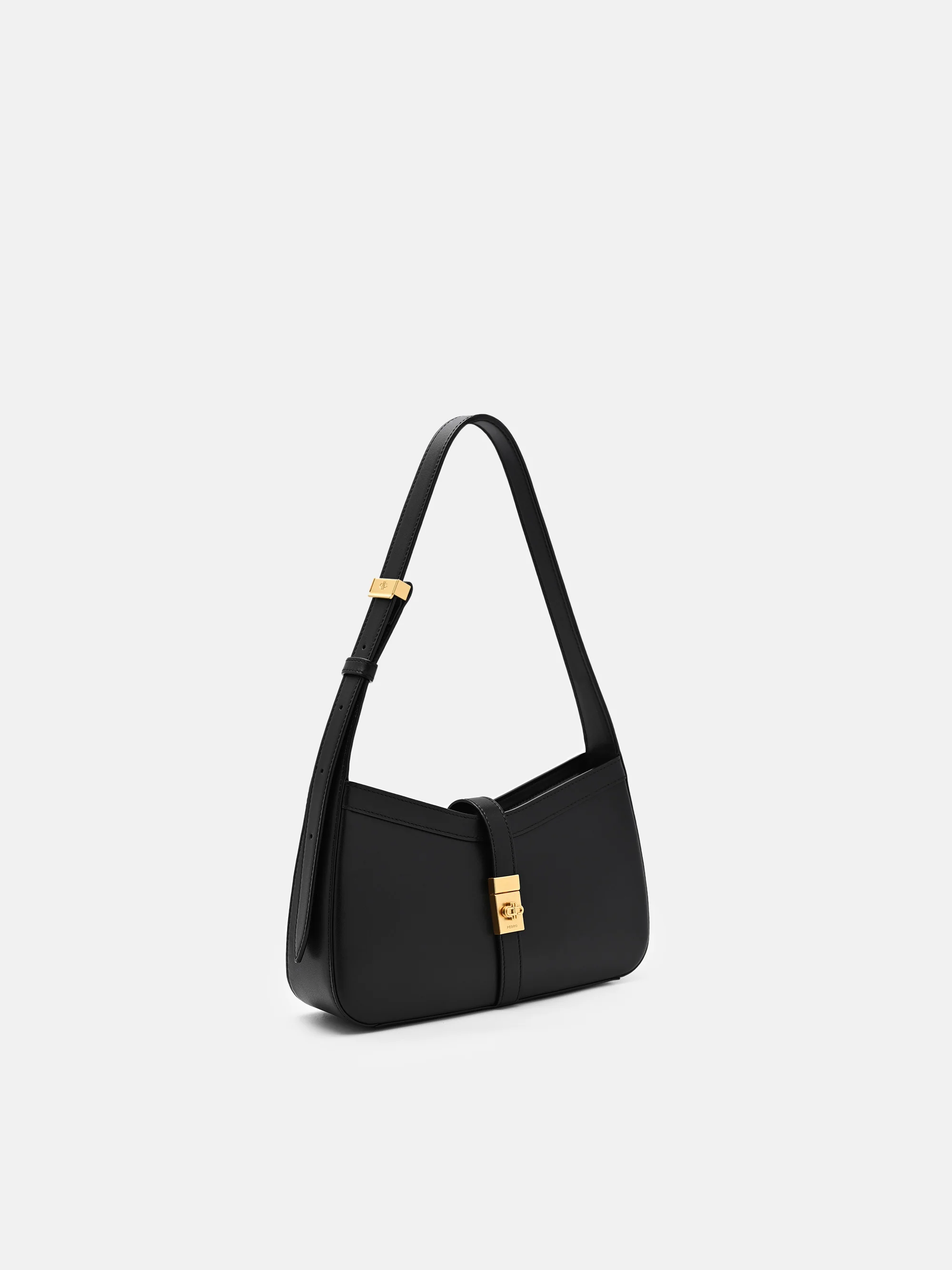 Farida Leather Shoulder Bag - Image 13