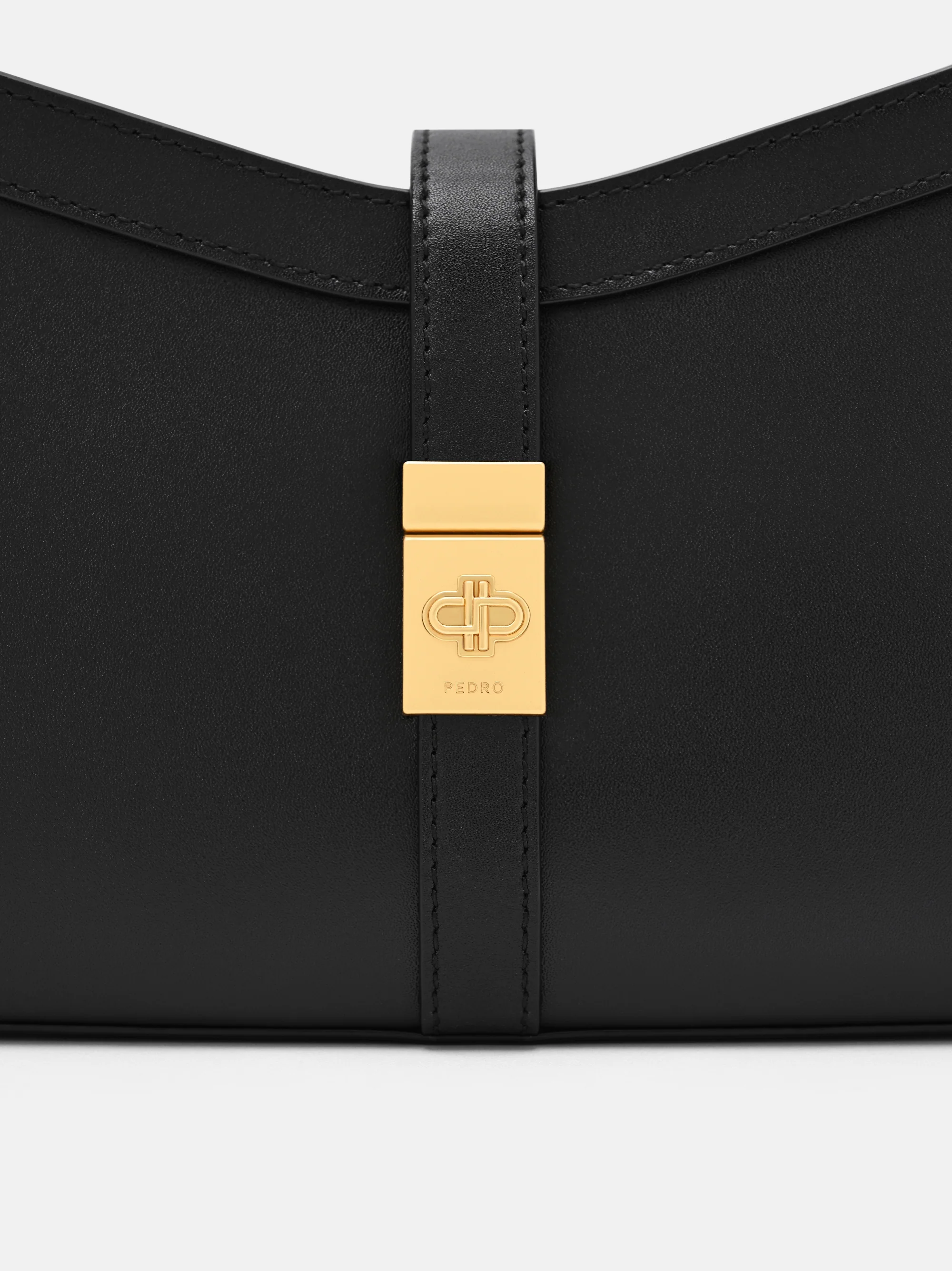Farida Leather Shoulder Bag - Image 15