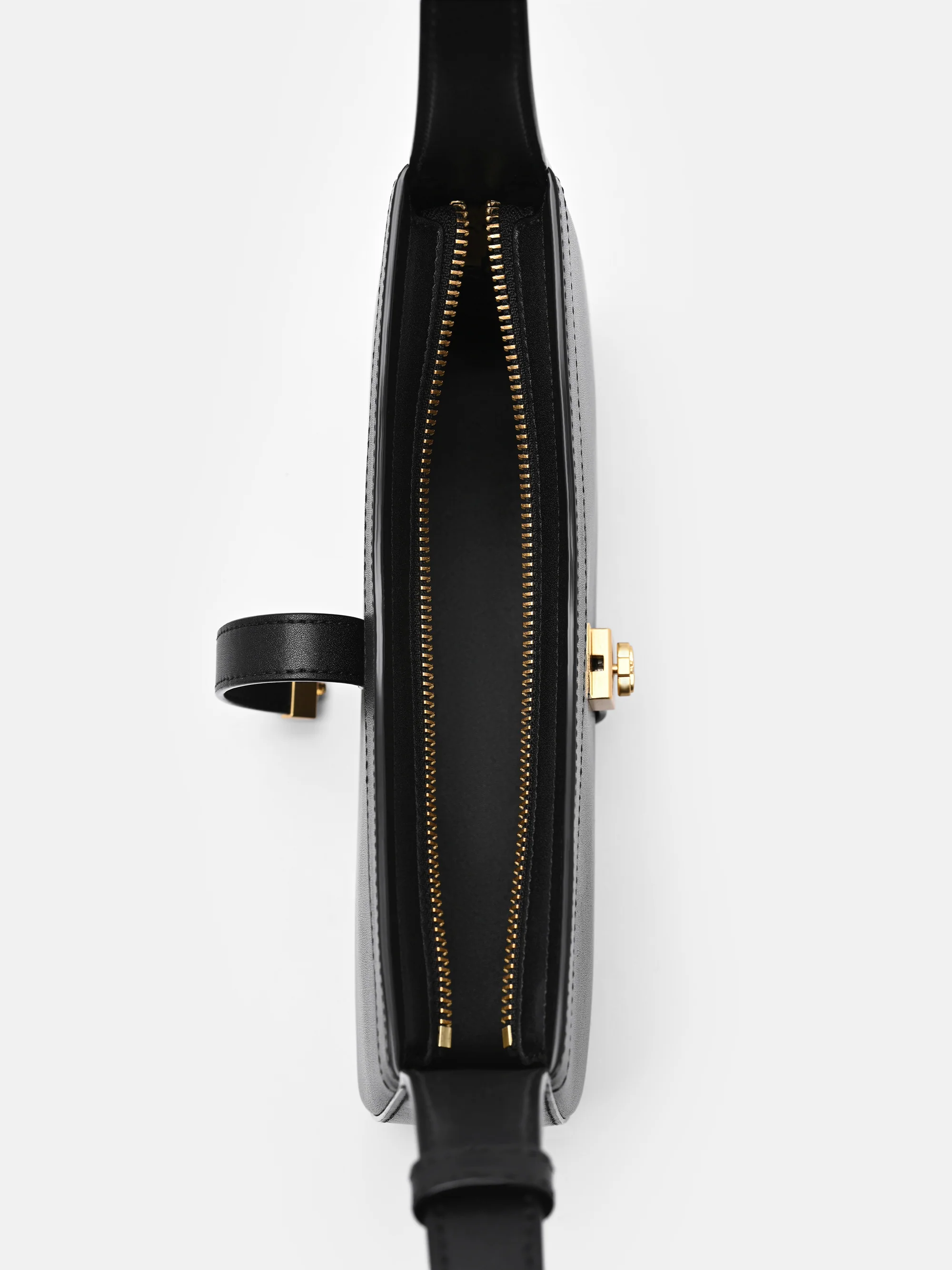 Farida Leather Shoulder Bag - Image 16