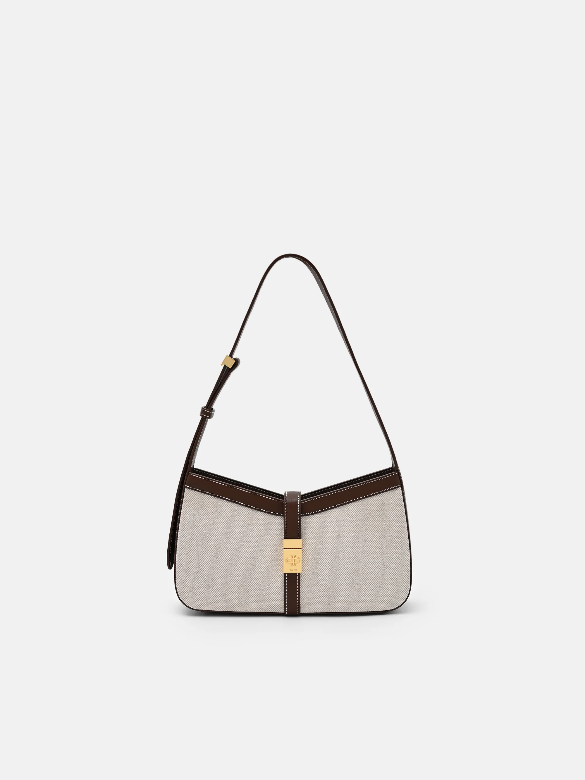 Farida Leather Shoulder Bag - Image 6