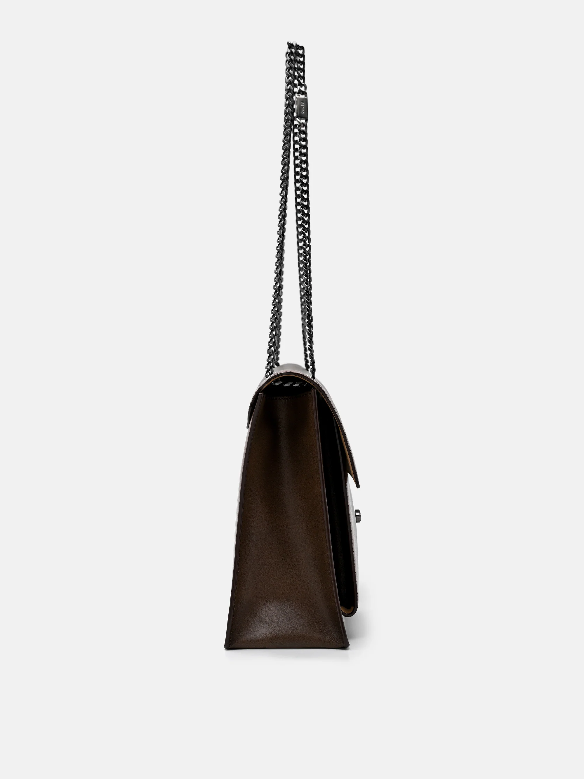 Farida Leather Shoulder Bag - Image 4