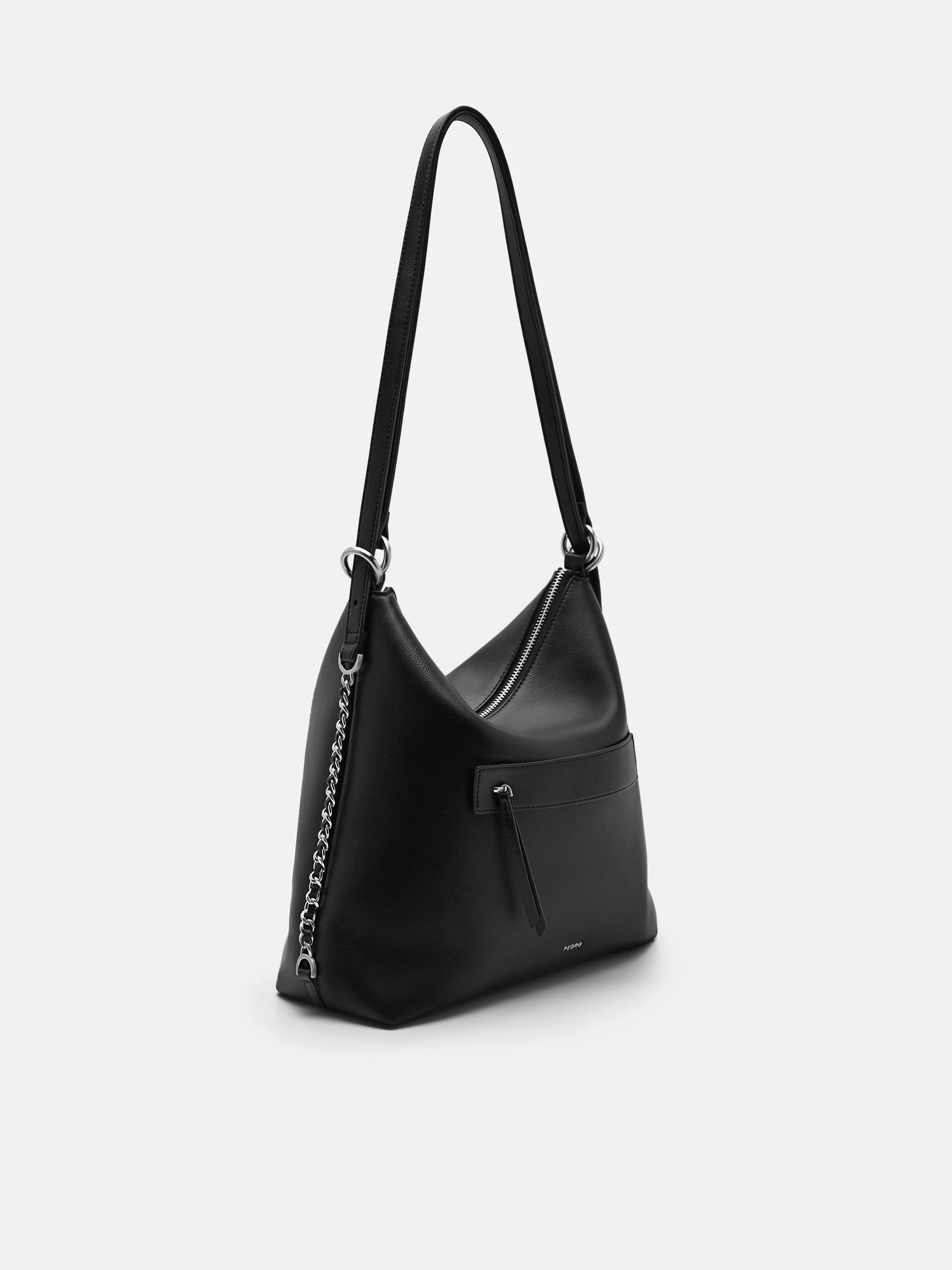 Slouchy Two-Way Carry Backpack - Image 8