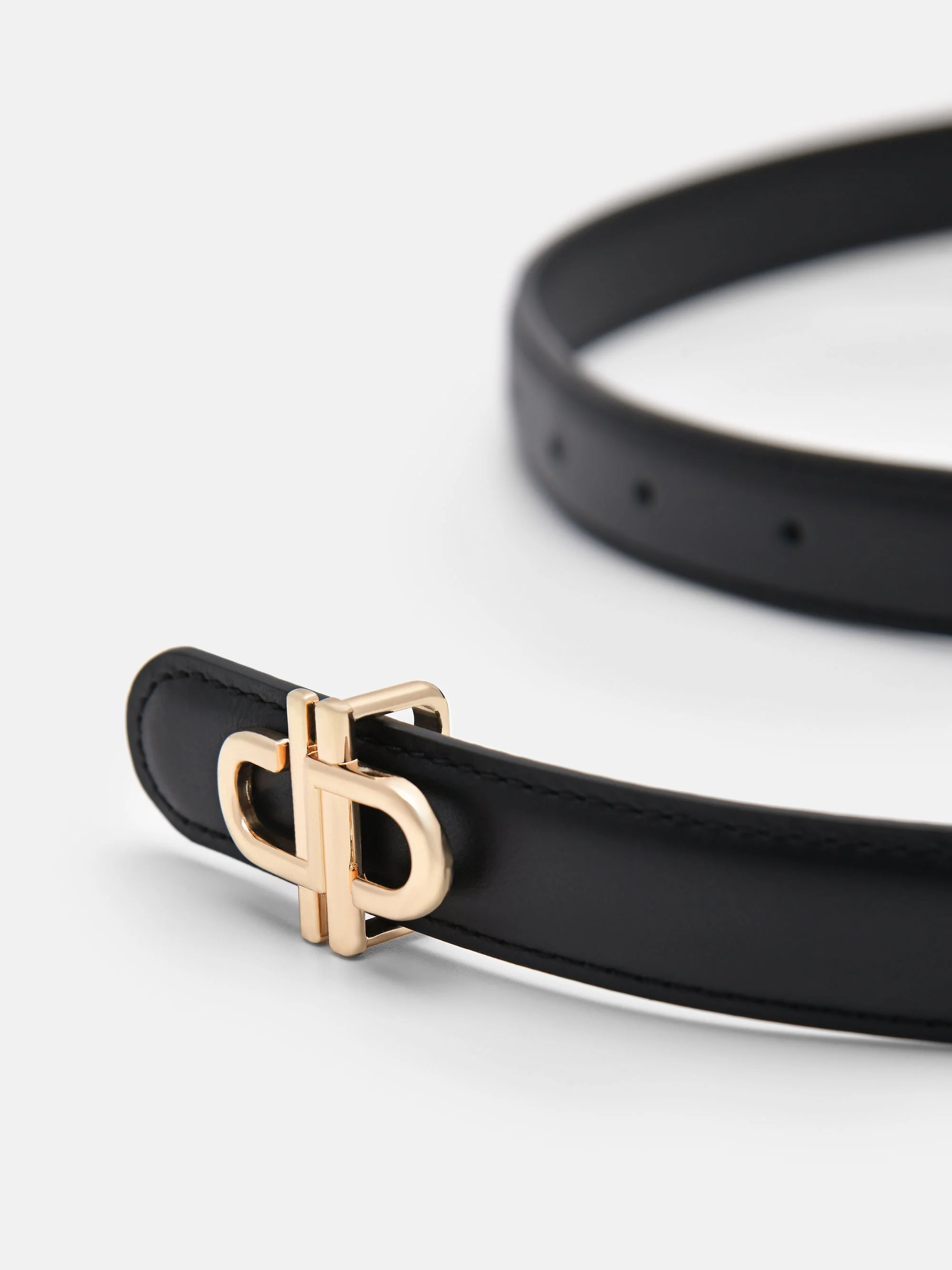 PEDRO Icon Leather Tang Belt - Image 4
