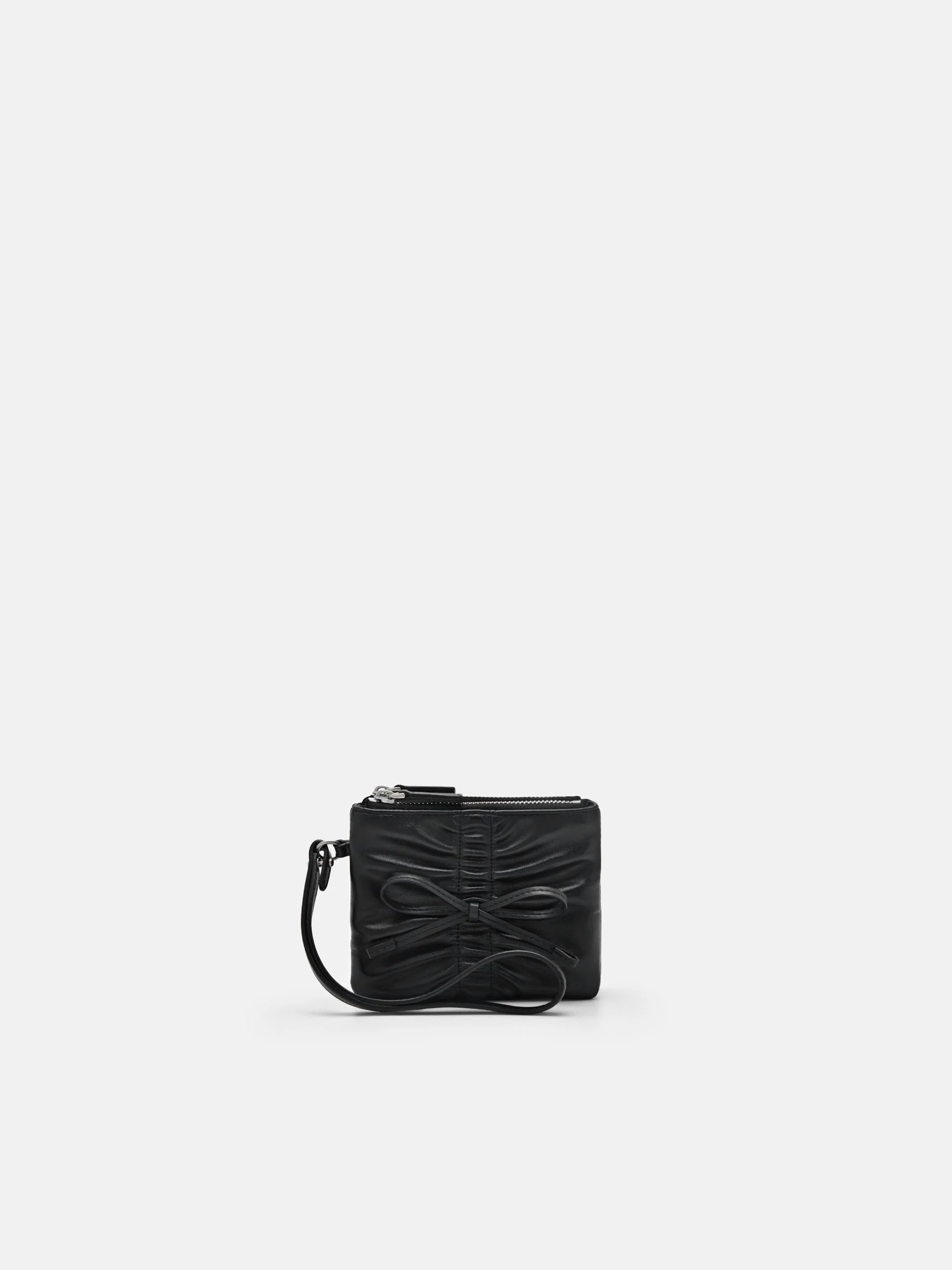 Ruched Mini Pouch - Image 5